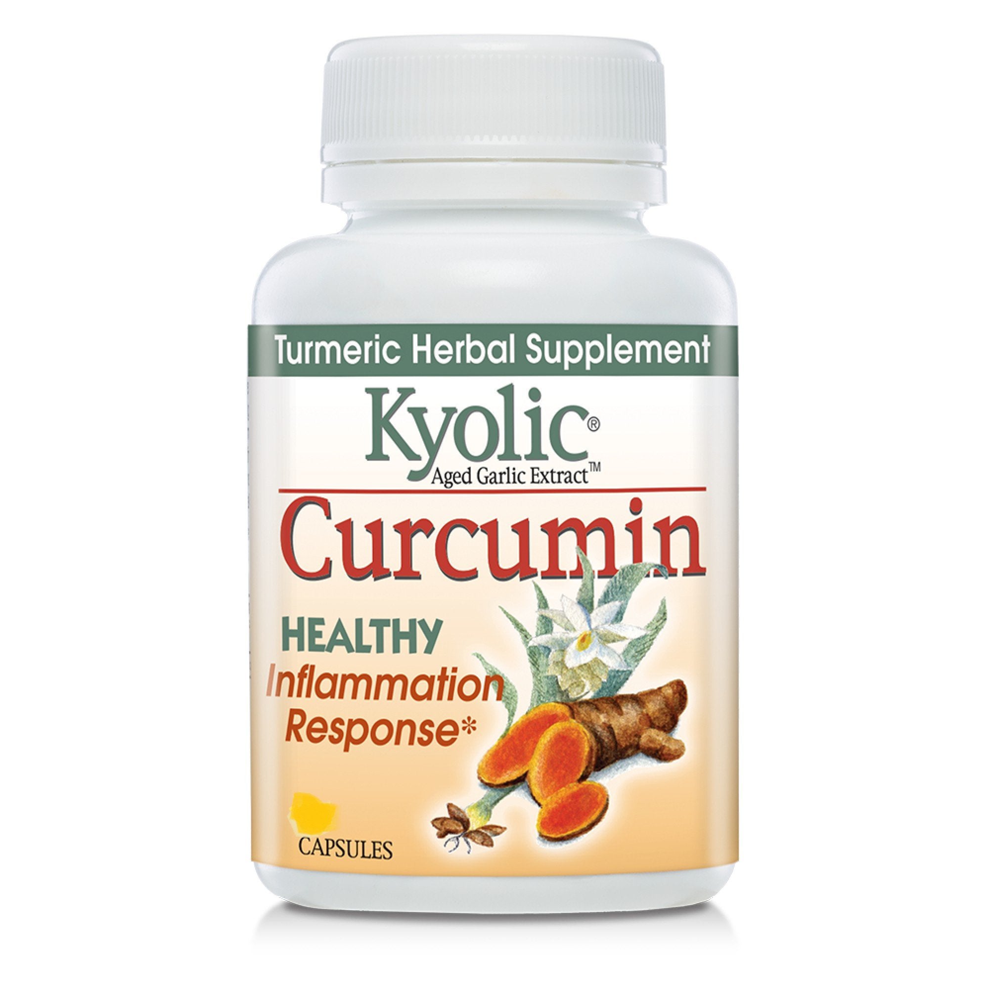 Kyolic Healthy Inflammation Response Curcumin Formula 111 150 Capsule