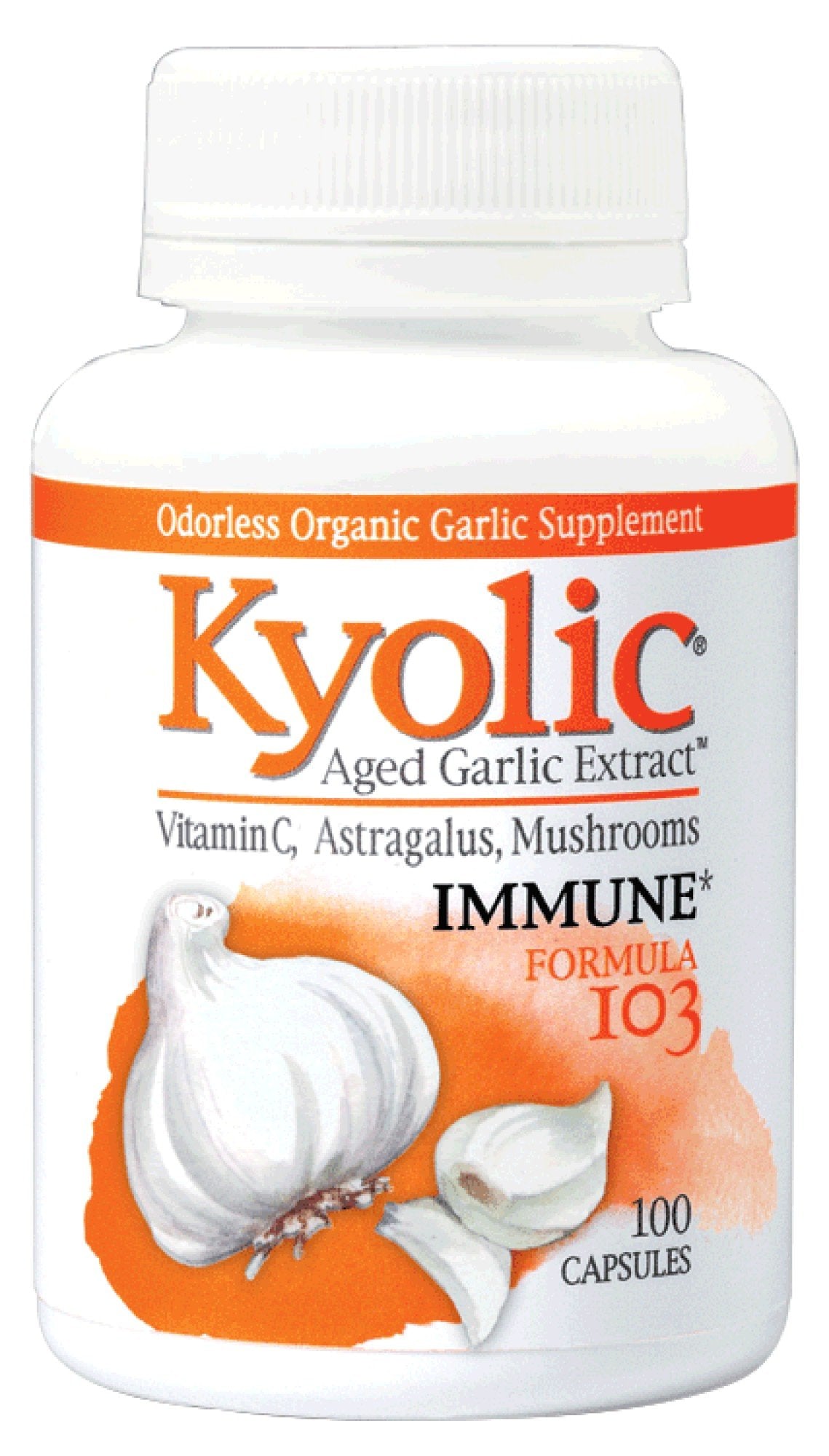 Kyolic Immune Support Formula 103 300 Capsule