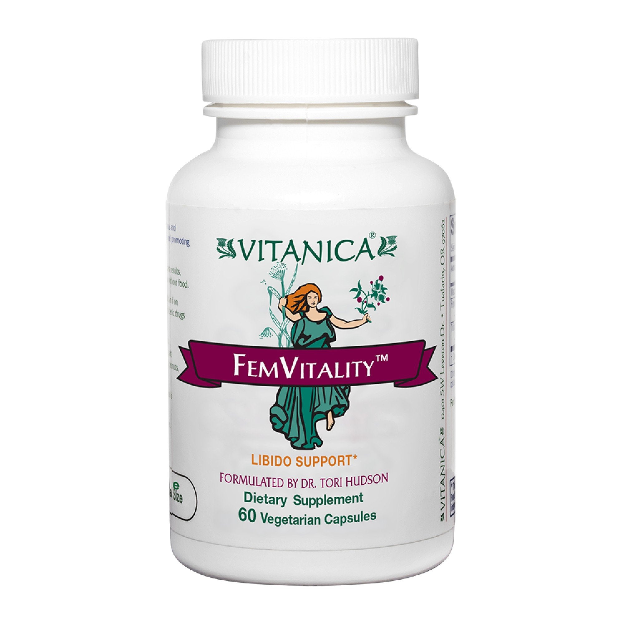 Vitanica FemVitality 60 VegCap