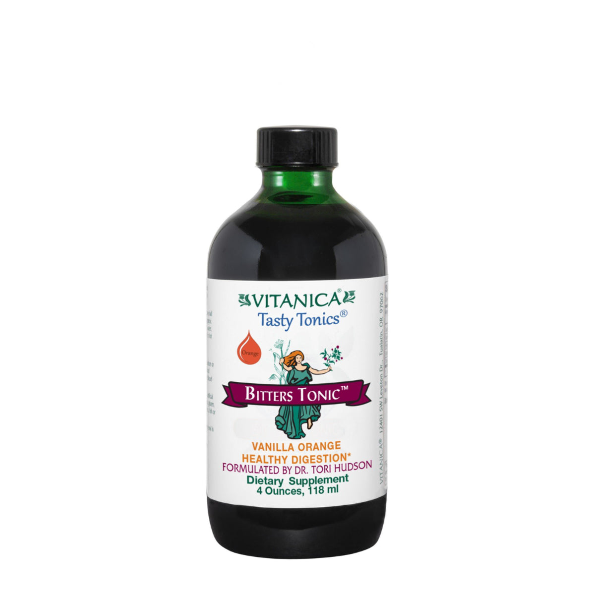 Vitanica Bitters Tonic 4 oz Liquid