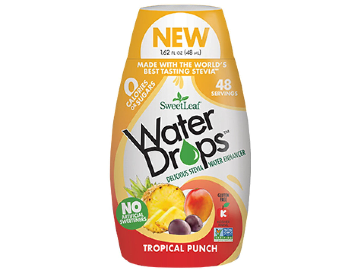 SweetLeaf Sweet Drop Water Tropical Punch 1.62  oz Liquid