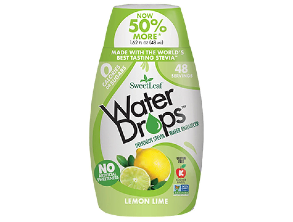 SweetLeaf Sweet Drop Water Lemon Lime 1.62  oz Liquid