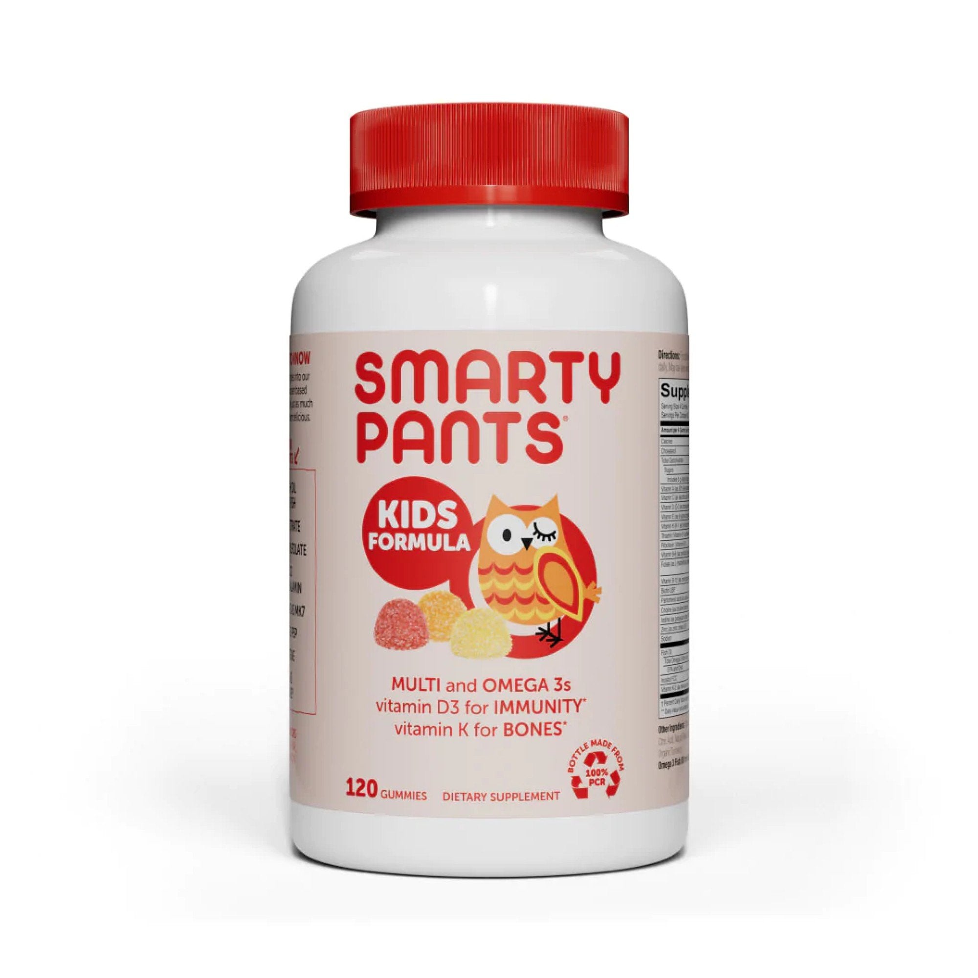 SmartyPants Kid's Complete Multi+Omega-3+Vitamin D 120 Gummy