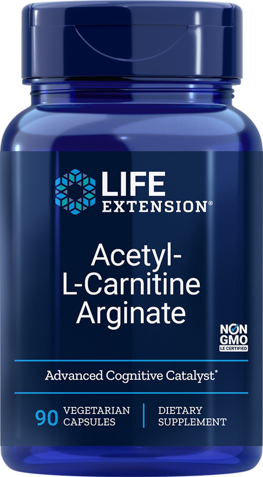 Life Extension Acetyl-L-Carnitine Arginate 90 VegCap