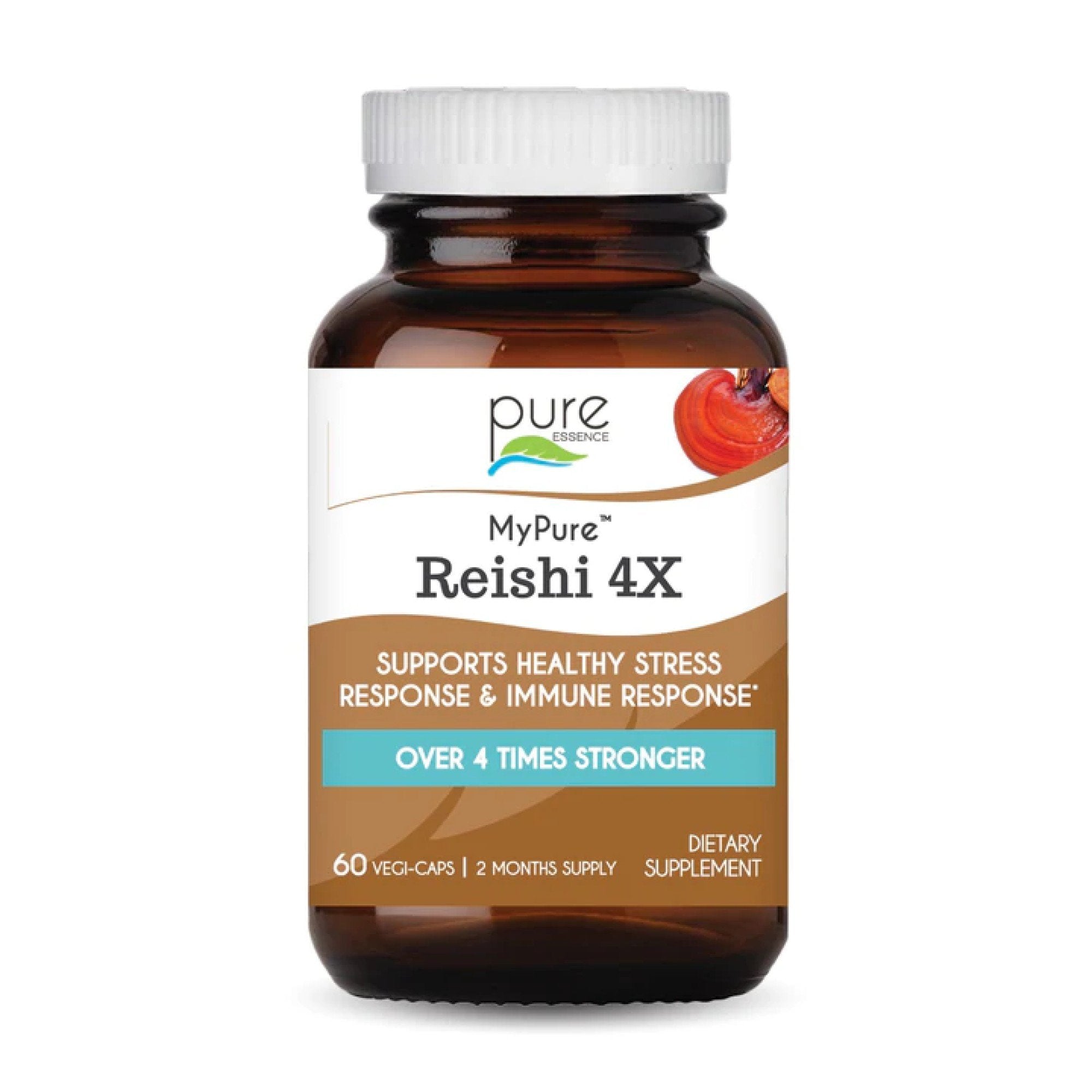 Pure Essence Labs MyPure Reishi 4X 60 Capsule