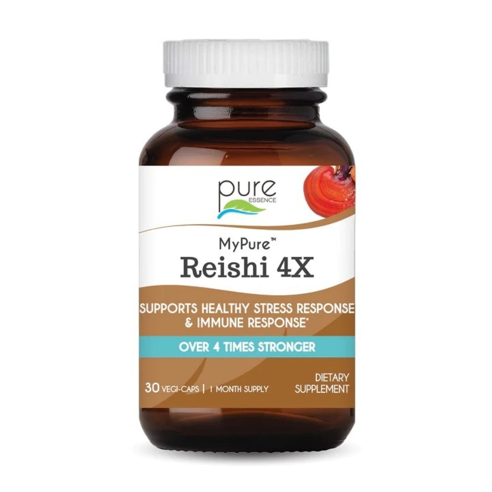 Pure Essence Labs MyPure Reishi 4X 30 Capsule