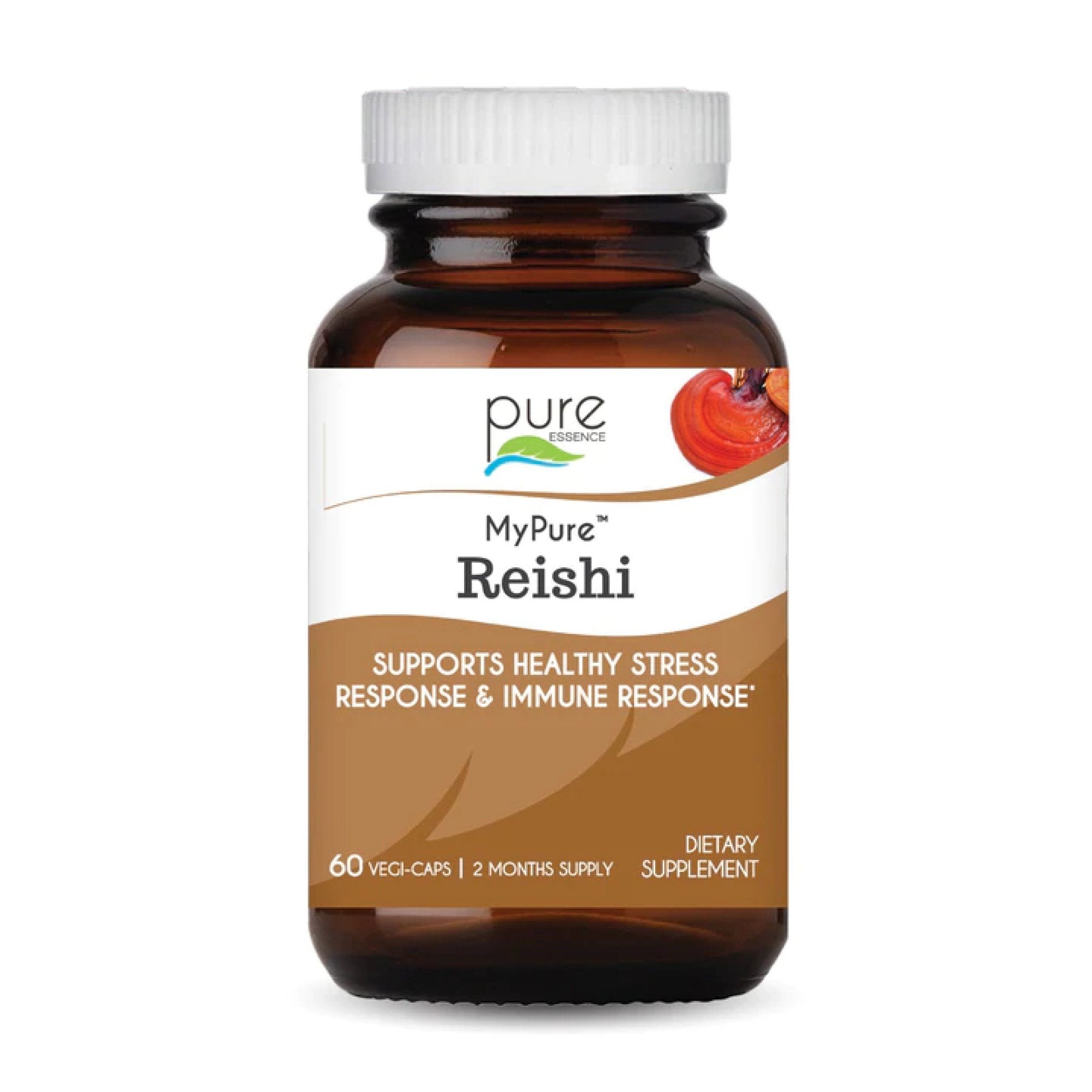 Pure Essence Labs MyPure Reishi 60 Capsule