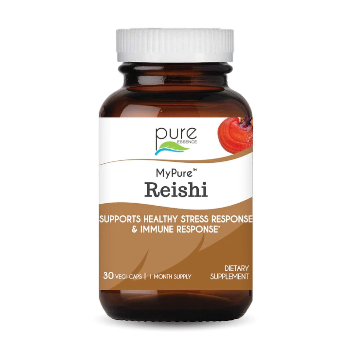 Pure Essence Labs MyPure Reishi 30 Capsule