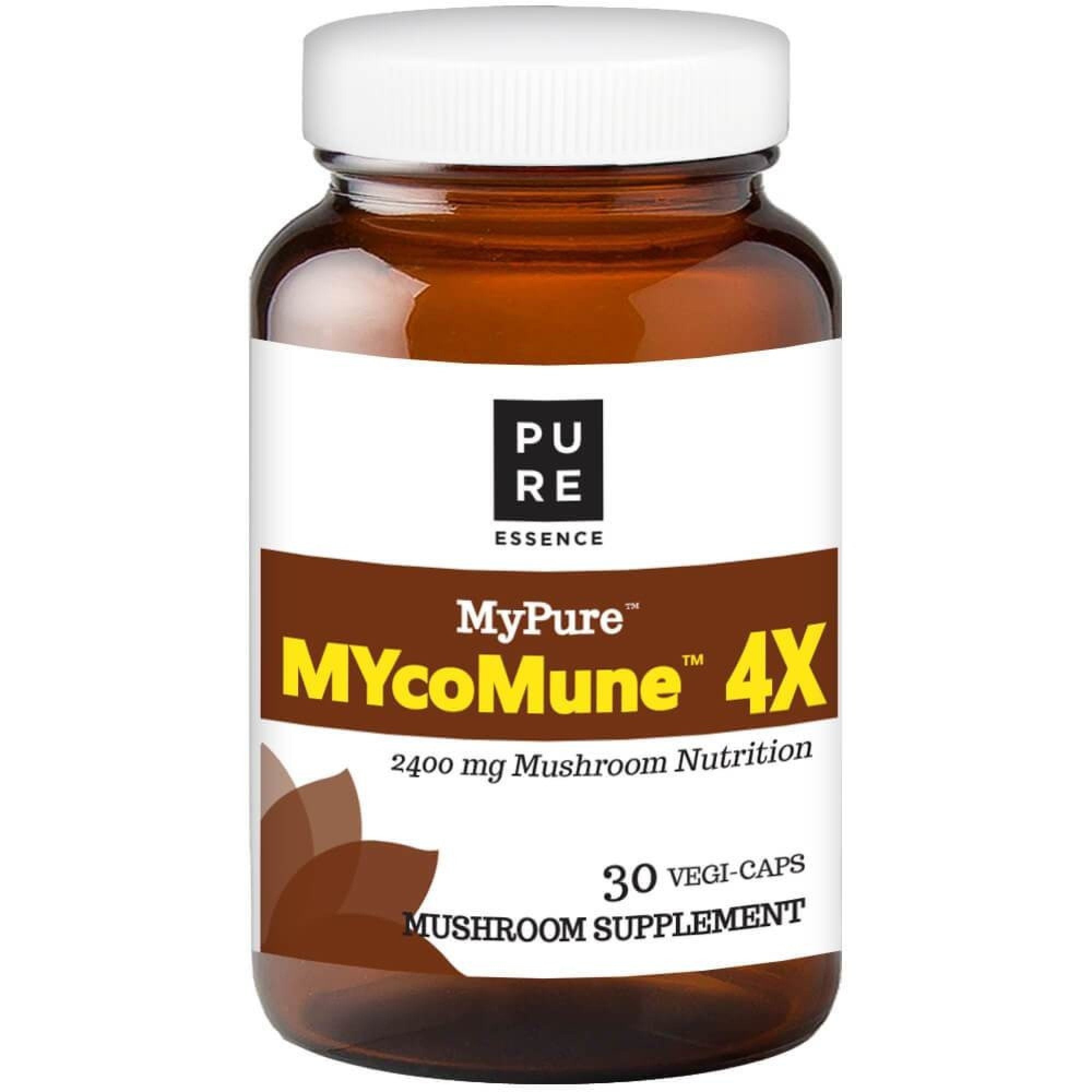 Pure Essence Labs MyPure MYcoMune 4X 30 Capsule