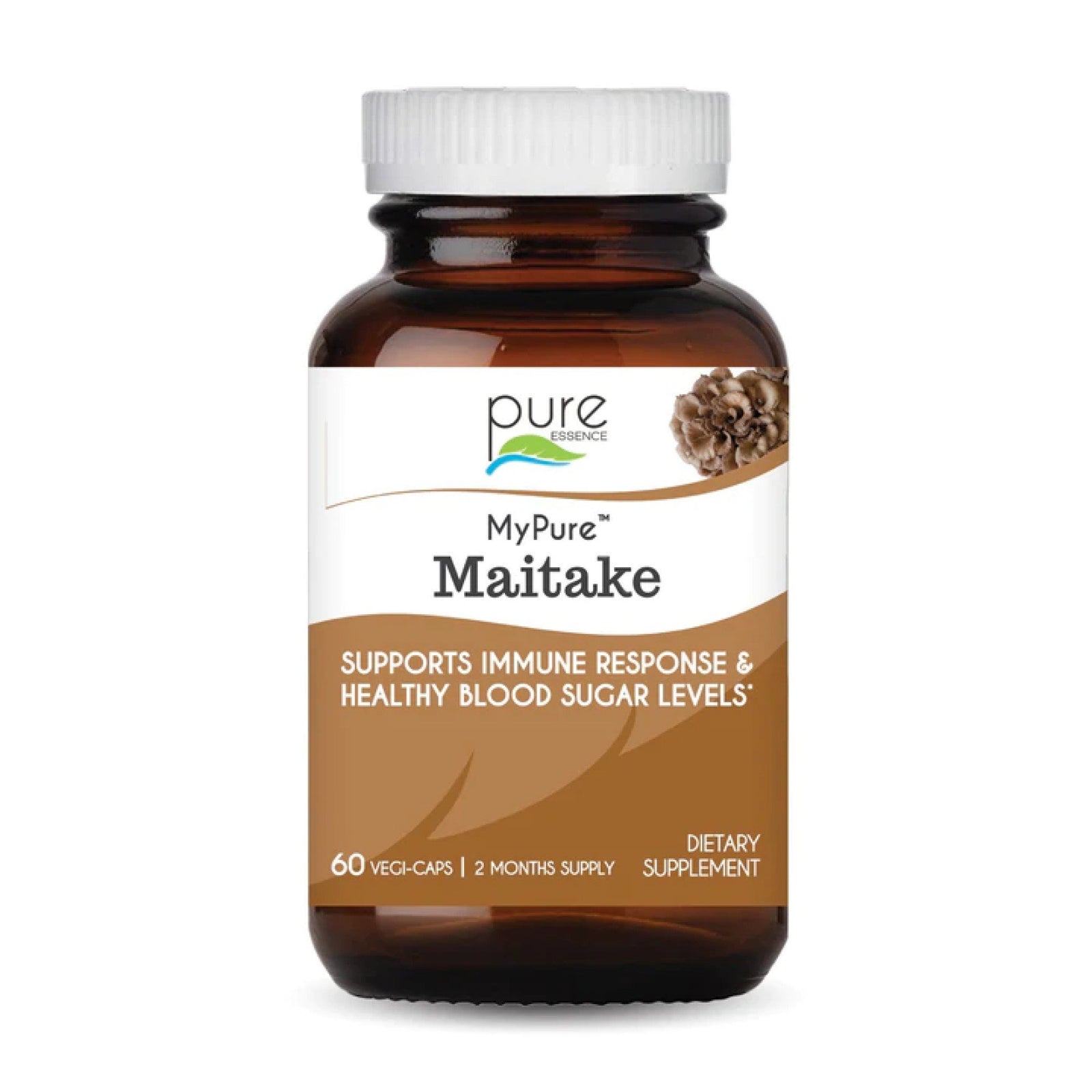 Pure Essence Labs MyPure Maitake 60 Capsule