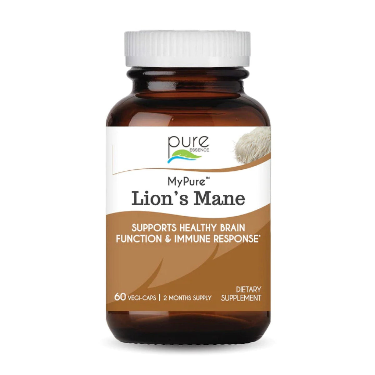 Pure Essence Labs MyPure Lion&#39;s Mane 60 Capsule