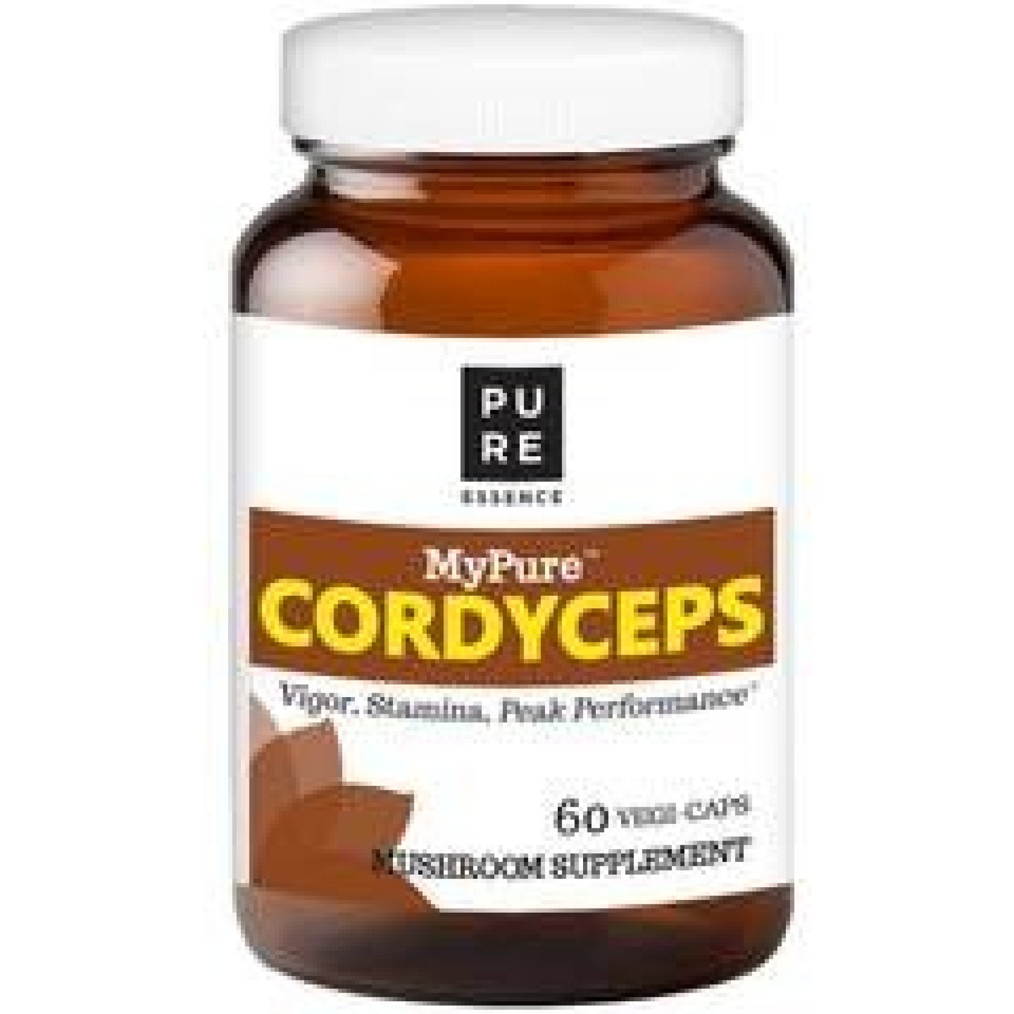 Pure Essence Labs MyPure Cordyceps 60 Capsule