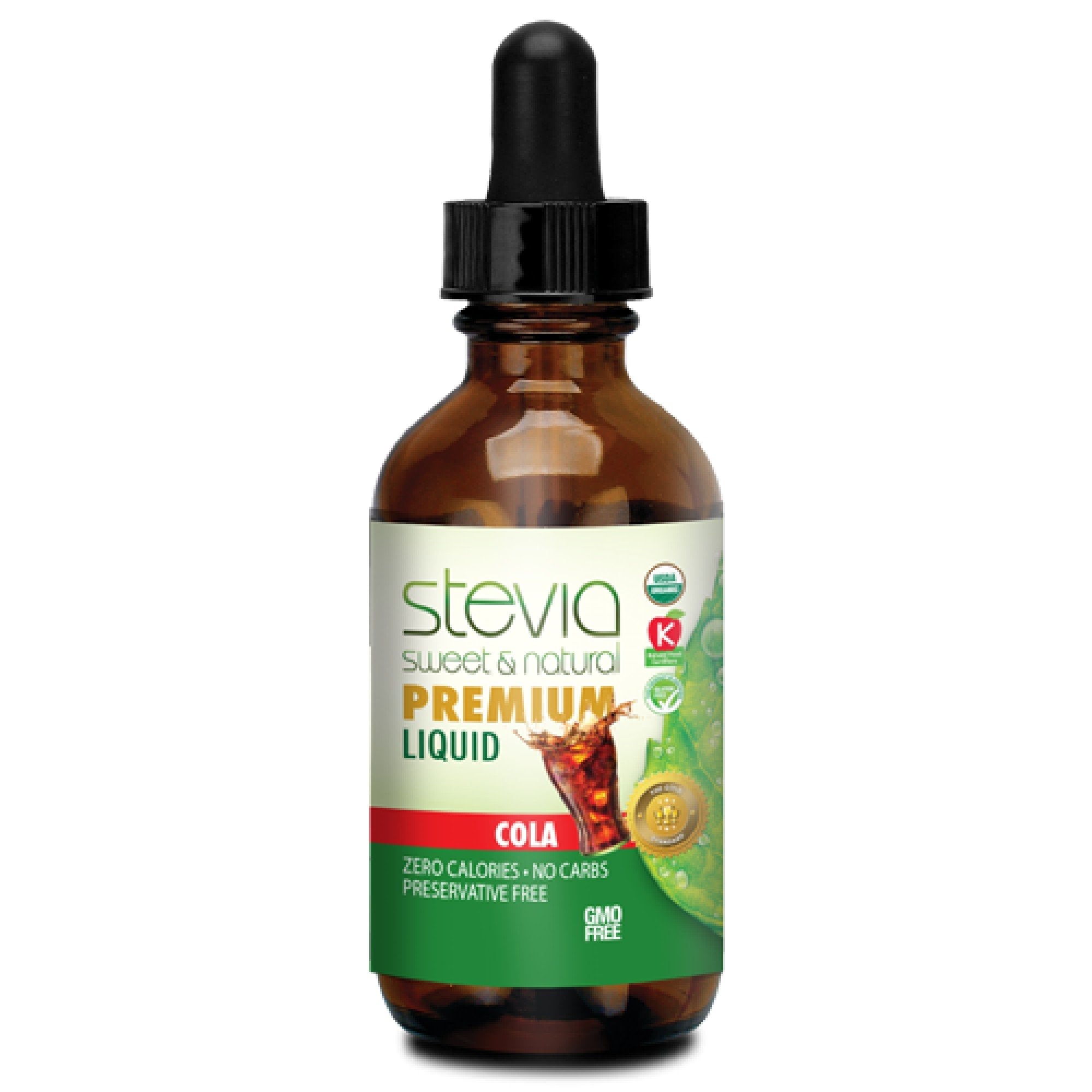 Stevia International Stevia Sweet & Natural Cola 1 oz (30 ml) Liquid