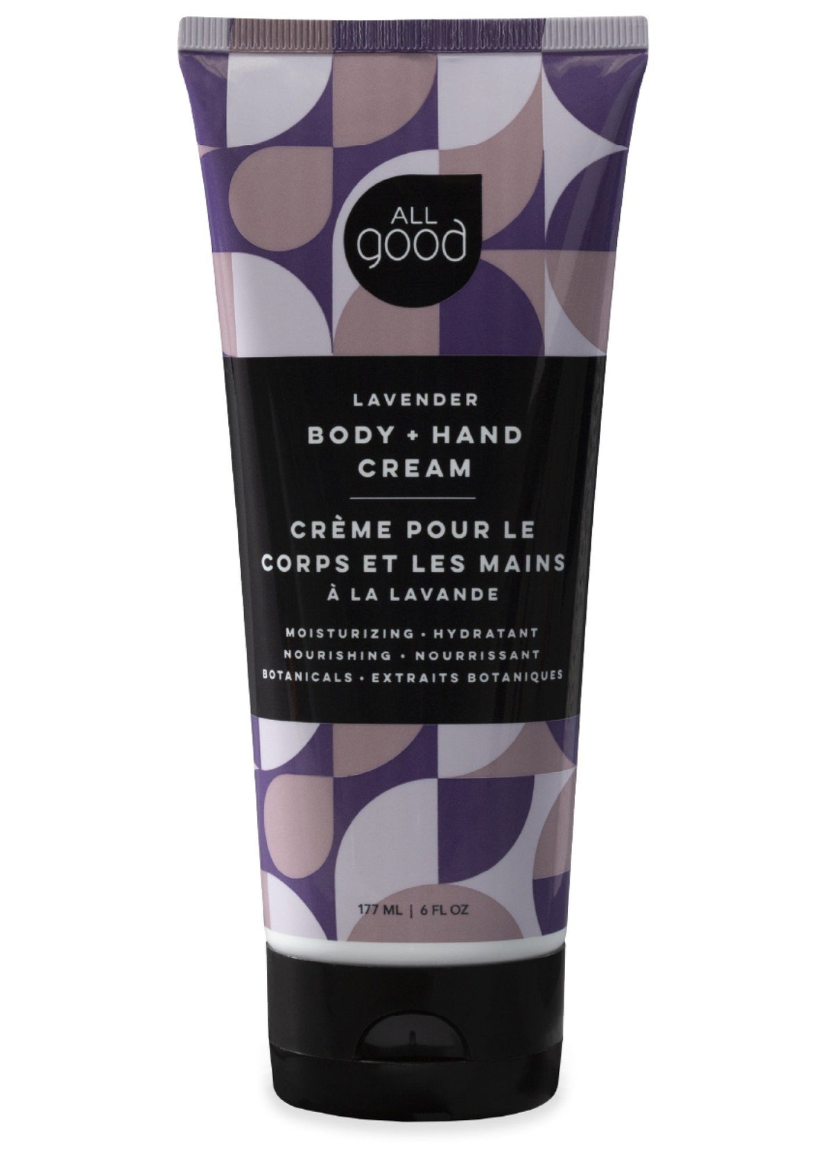 Elemental Herbs All Good Body &amp; Hand Cream Lavender Cream 6 oz Cream