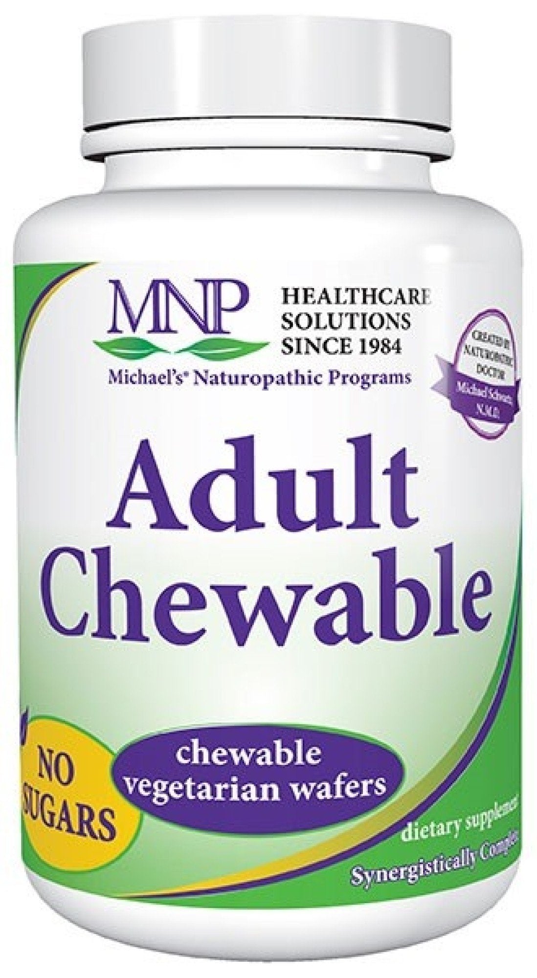 Michael&#39;s Naturopathic Adult Chewables 60 Chewable