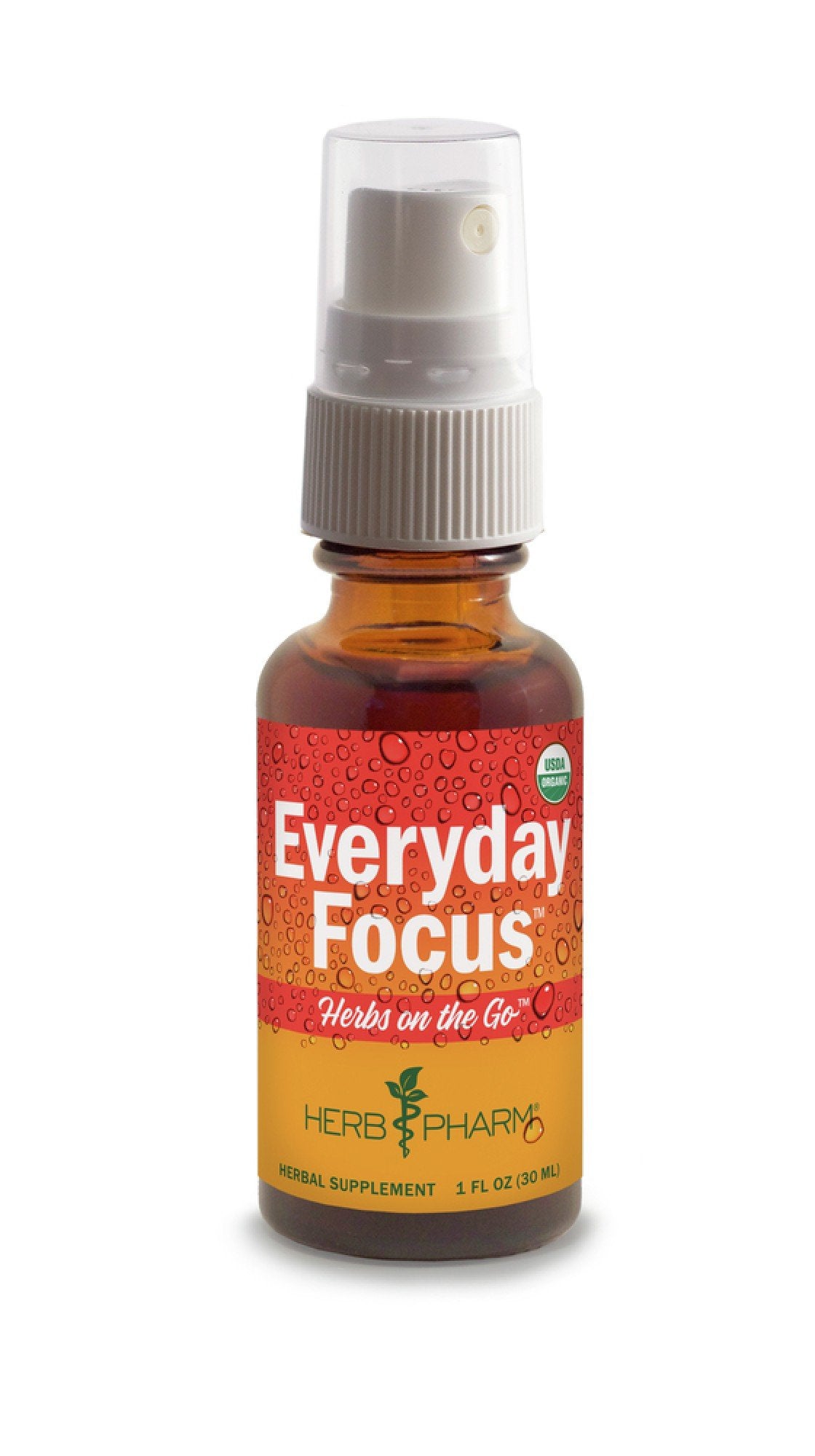 Herb Pharm Everyday Focus 1 oz Spray