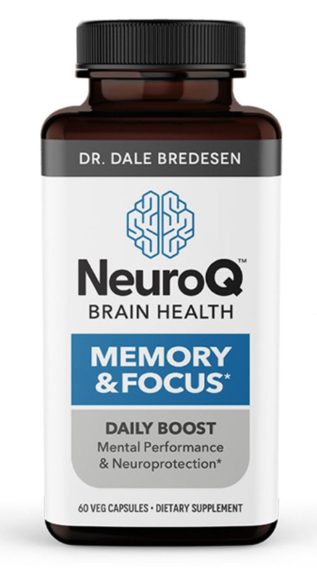 Life Seasons Neuro-Q Cognitive Support 60 VegCap