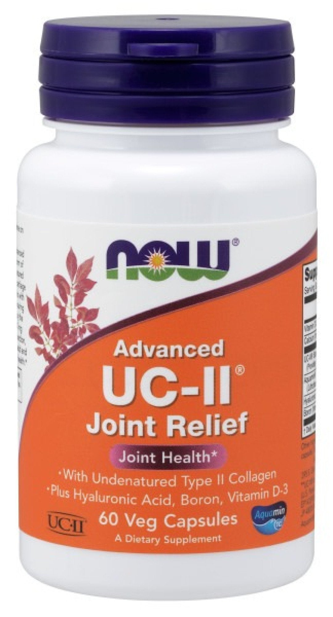 Now Foods Advance UC-11 Joint Relief 60 VegCap