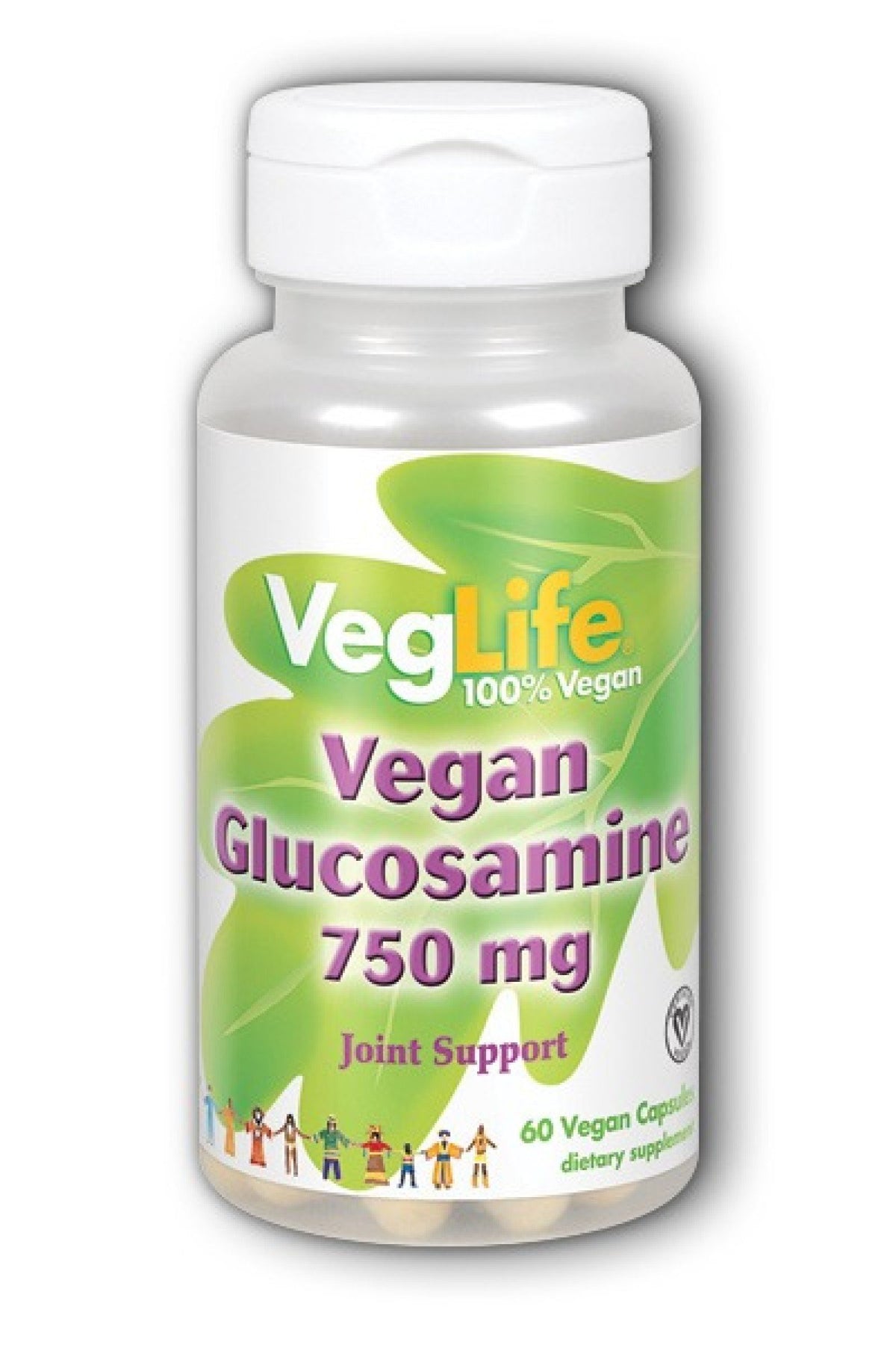 VegLife Glucosamine Vegan 60 VegCap