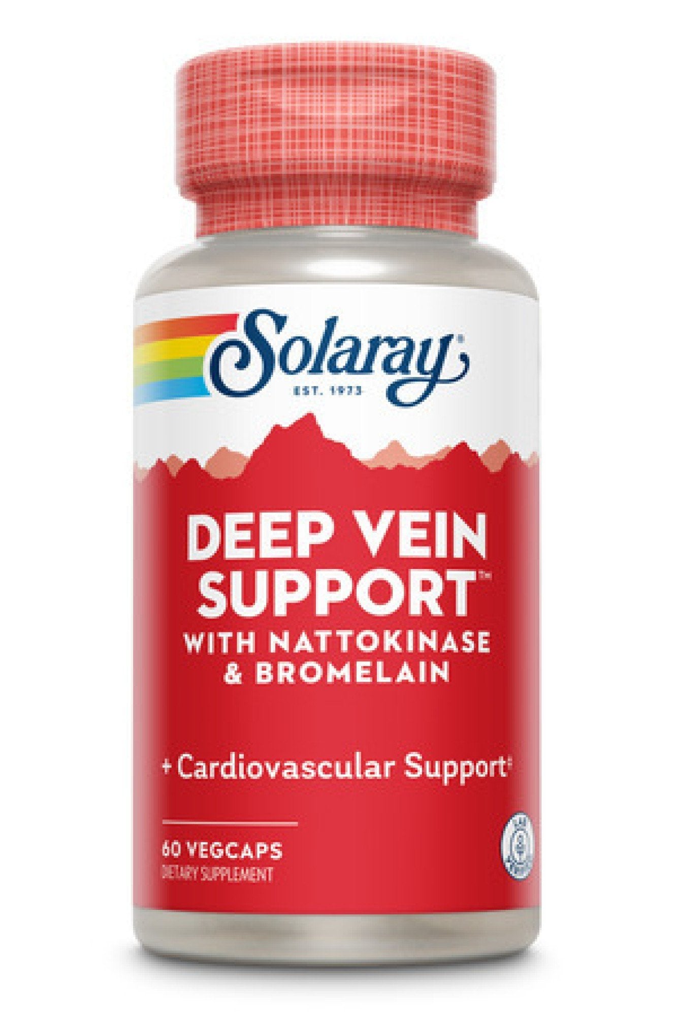 Solaray Deep Vein Support 60 VegCap