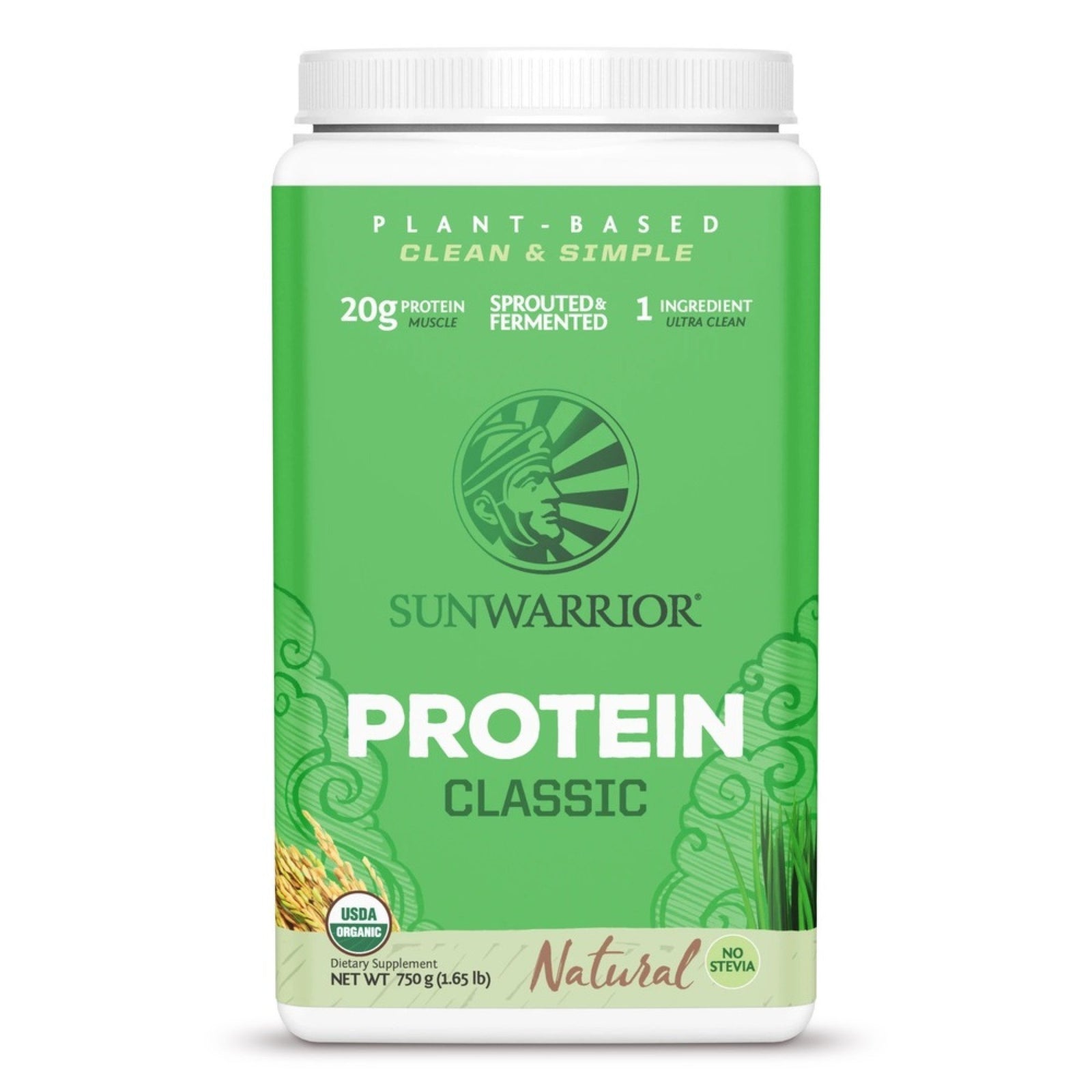 Sunwarrior Classic Natural 750 g Powder