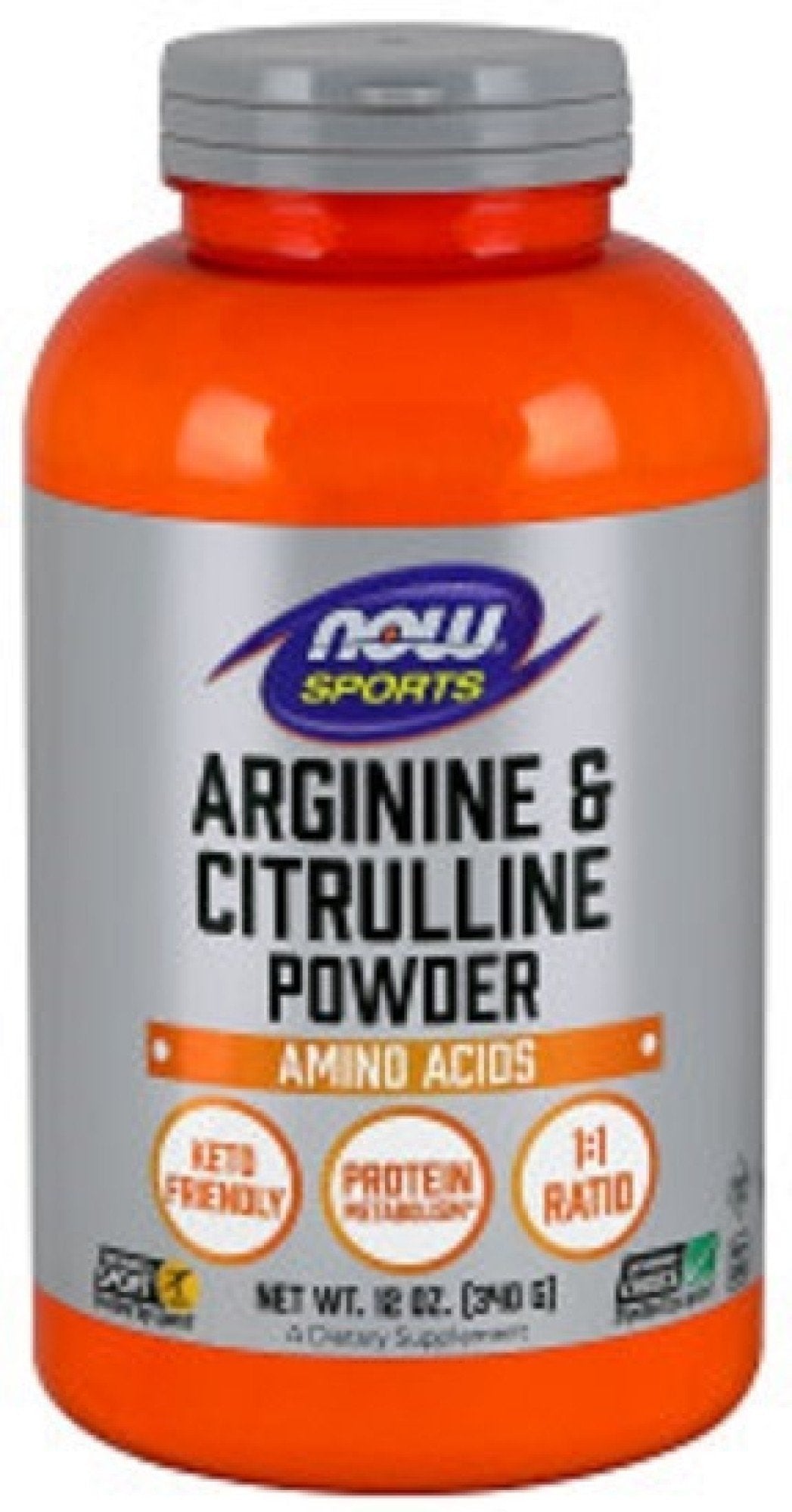 Now Foods Arginine &amp; Citrulline 12 oz Powder