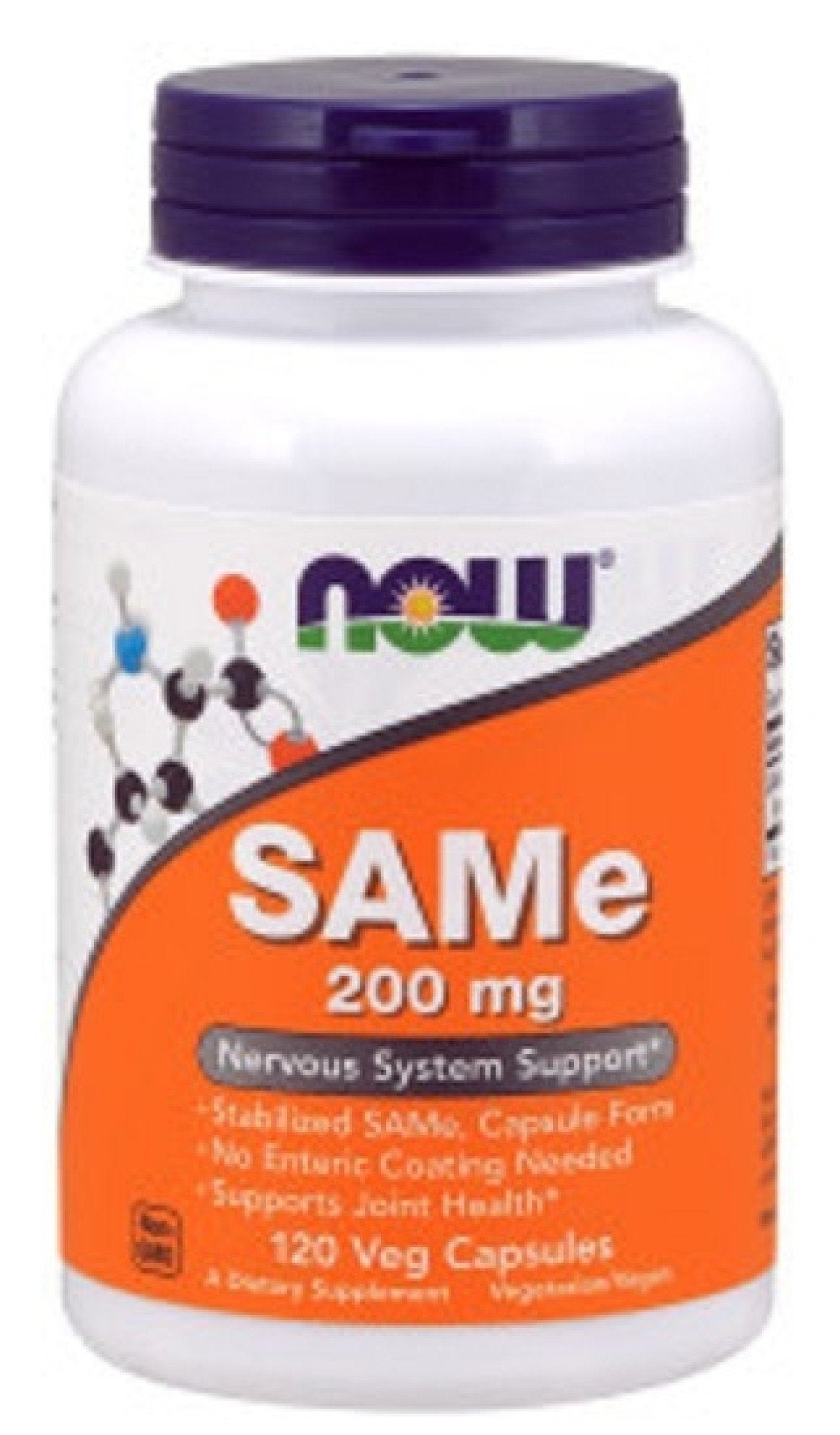 Now Foods Same 200 mg 120 VegCap