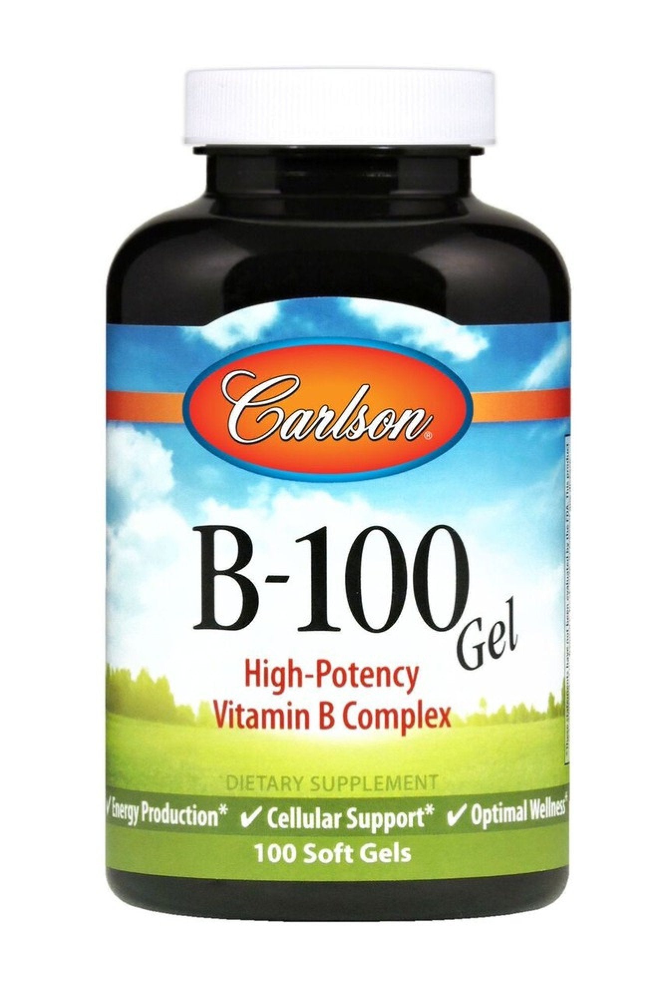 Carlson Laboratories B-100 Gel 100 Softgel