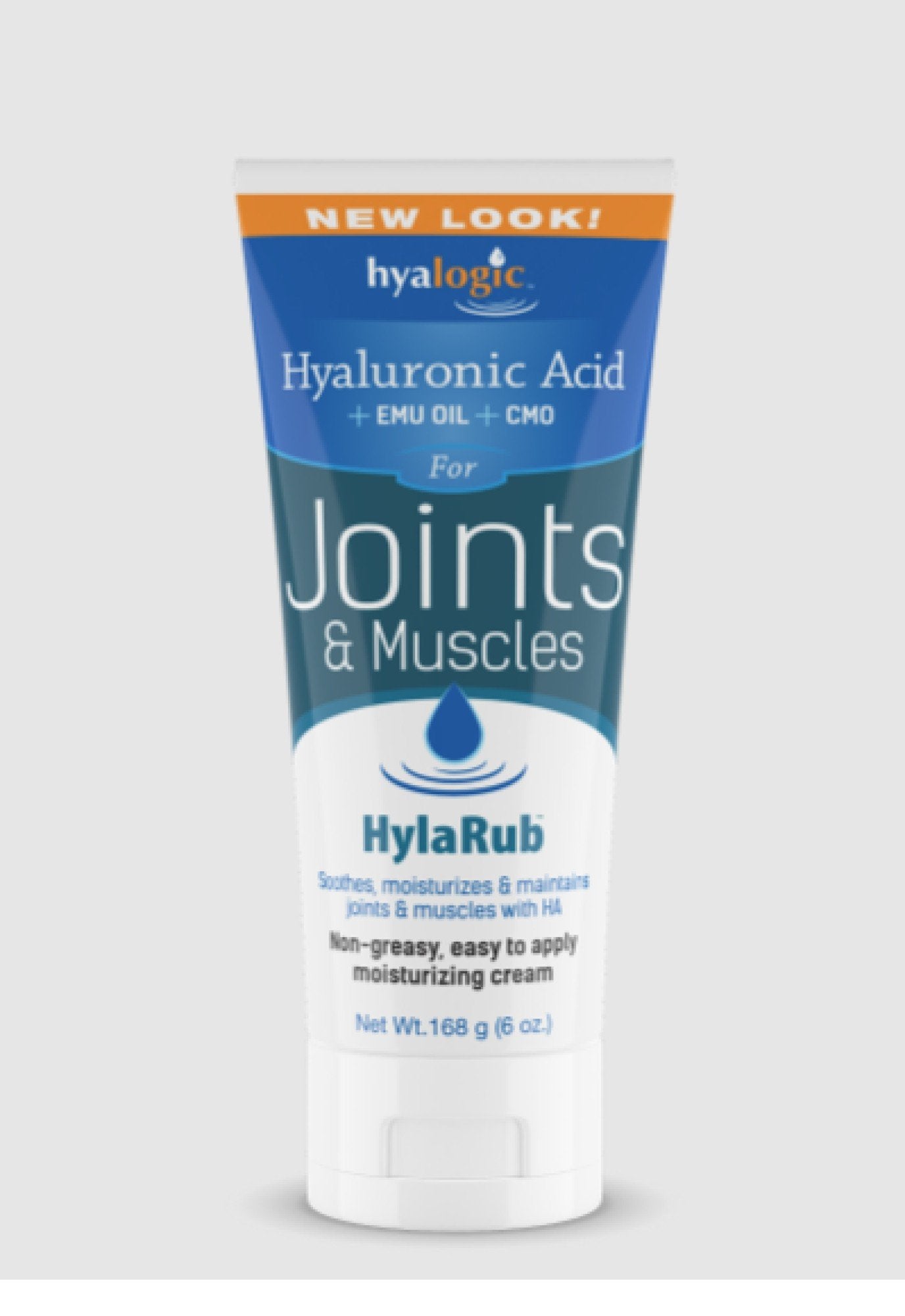 Hyalogic HylaRub Joint Cream 6 oz Cream