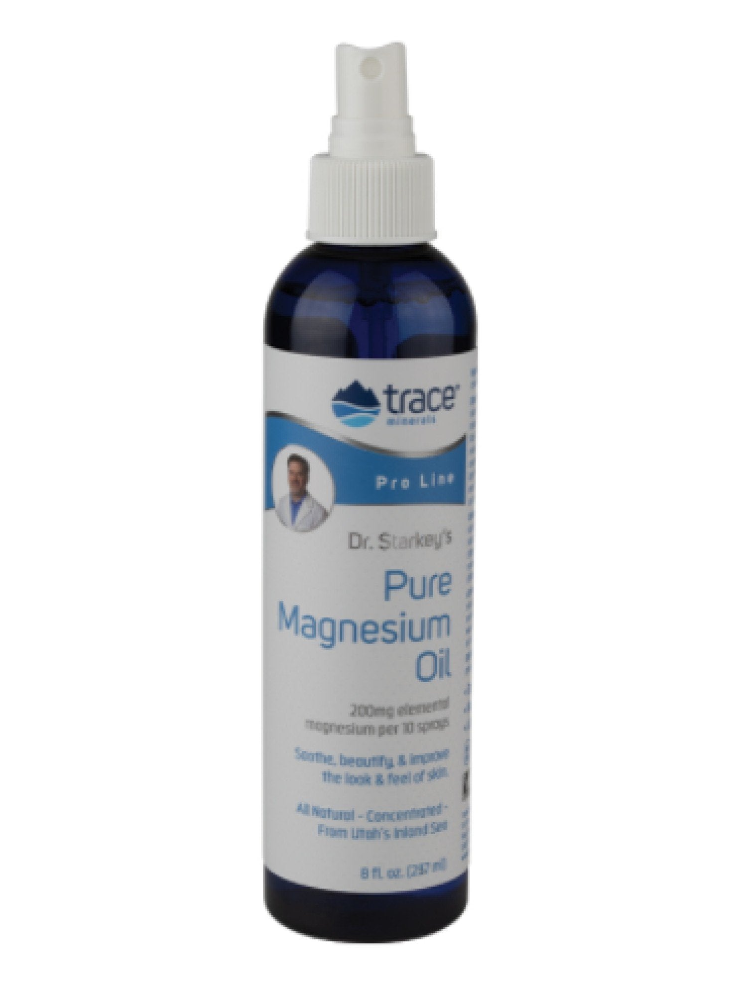 Dr. Starkey Pure Magnesium Oil 200mg 8 oz Liquid