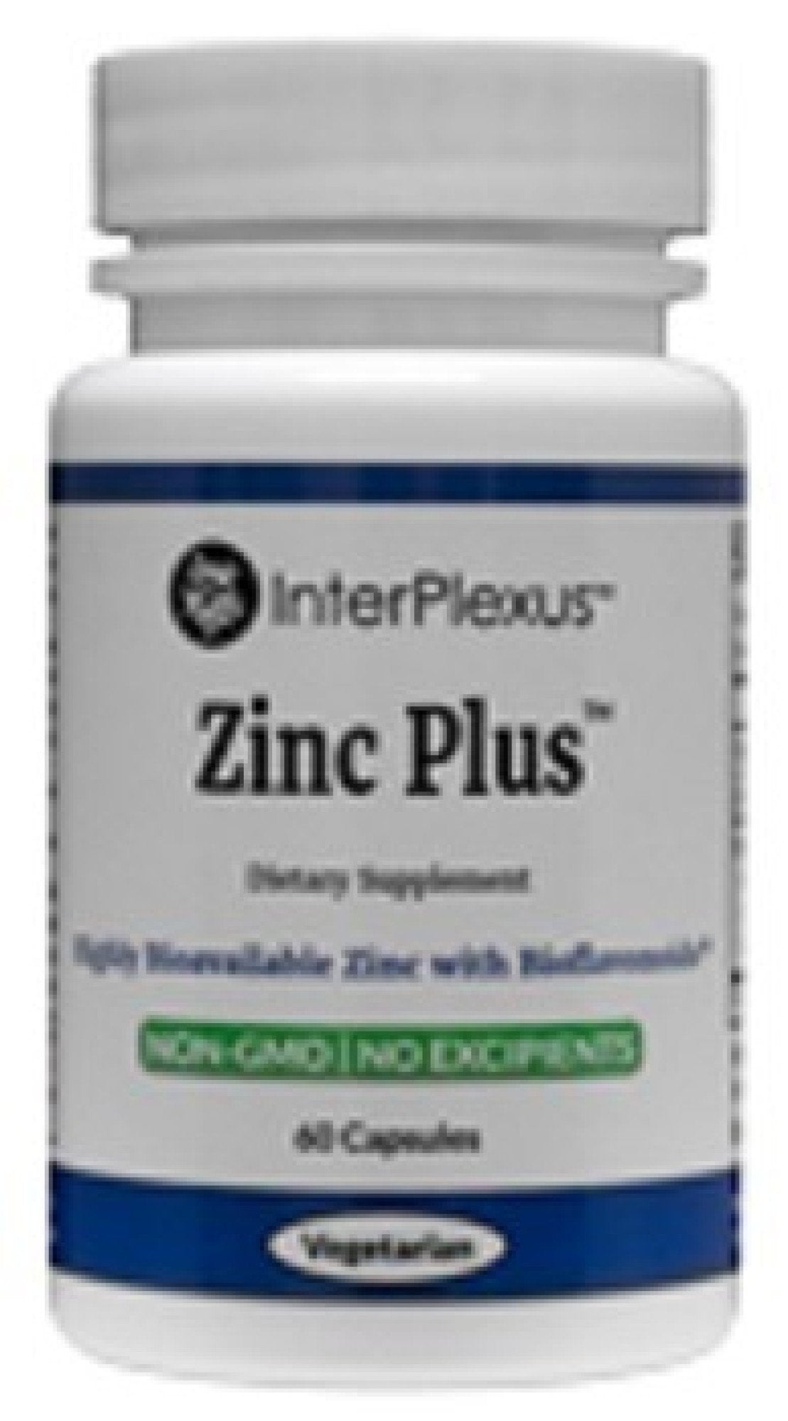 InterPlexus Inc. Zinc Plus 60 Capsule