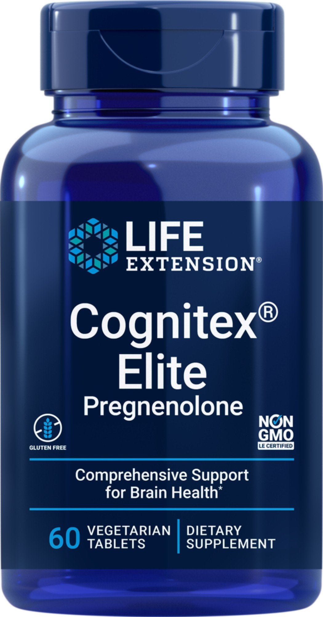 Life Extension Cognitex Elite Pregnenolone 60 Tablet