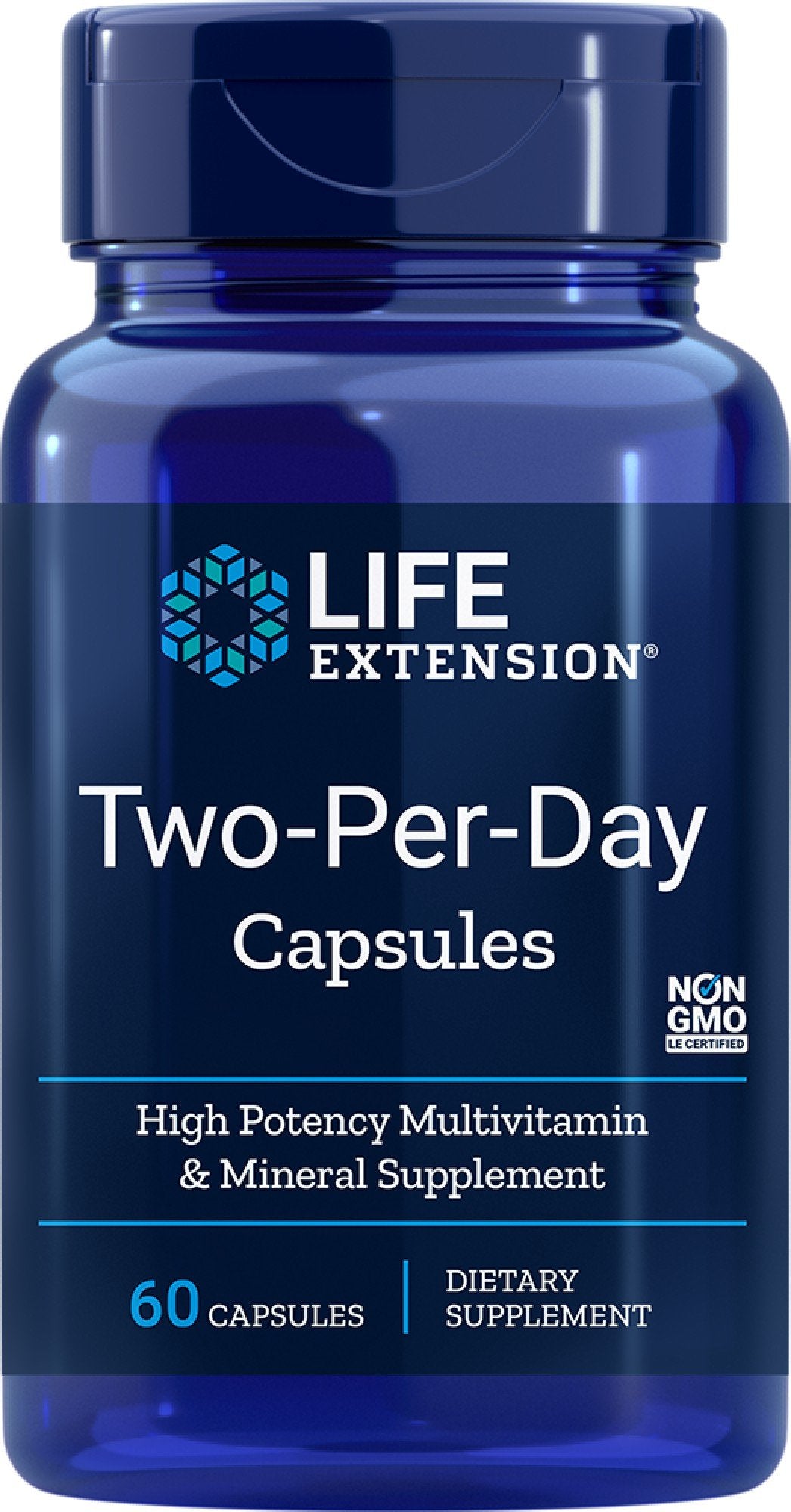 Life Extension Two Per Day 60 Capsule