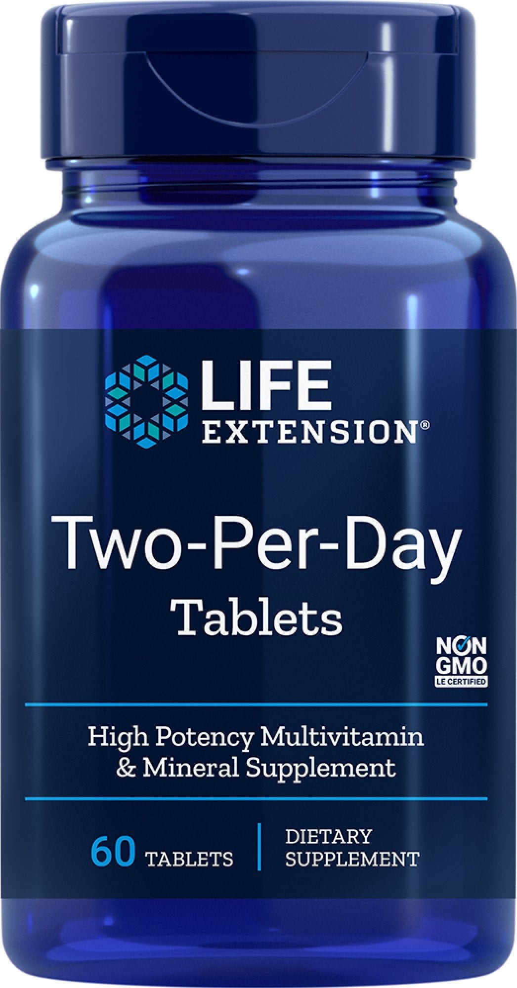 Life Extension Two Per Day 60 Tablet