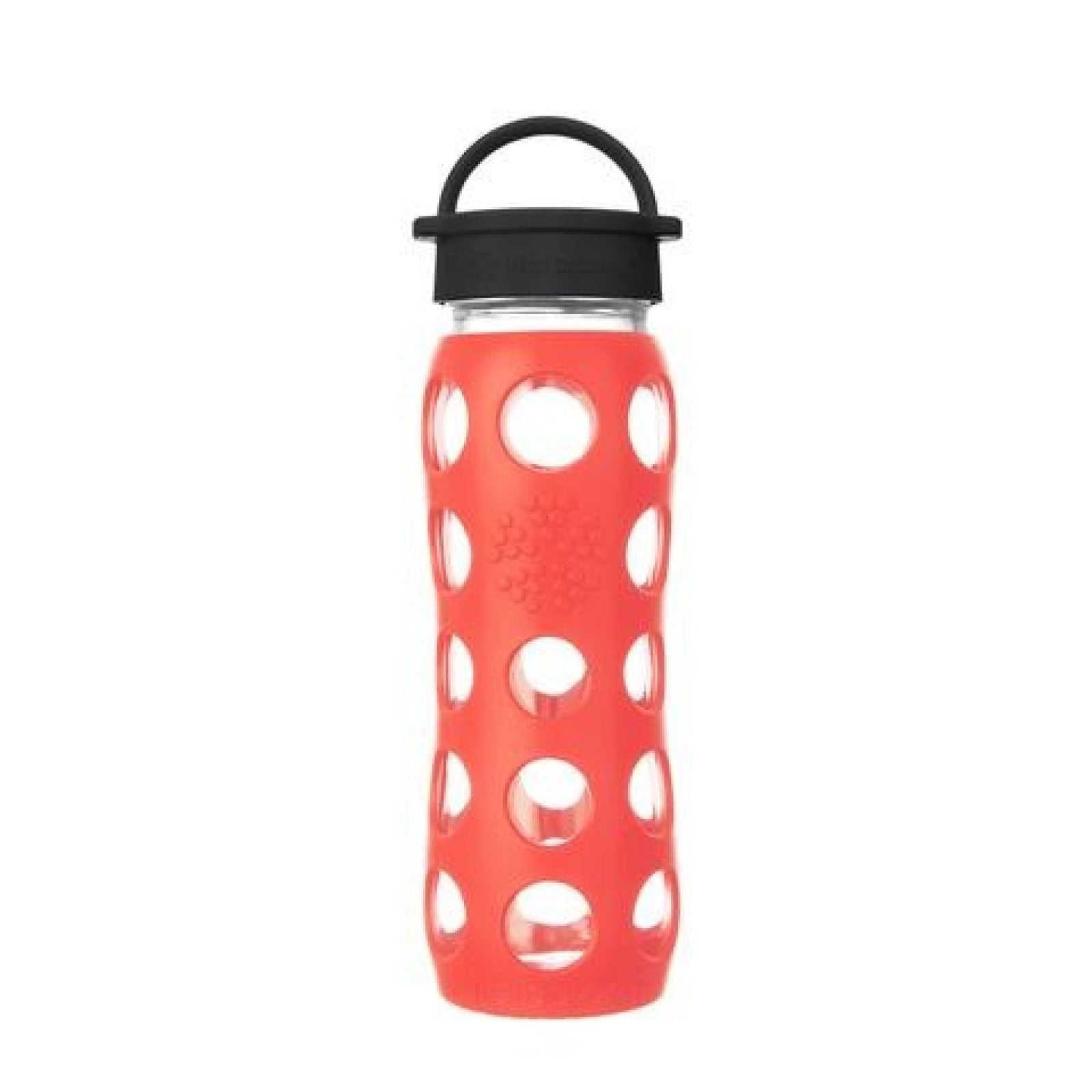 Lifefactory Glass Bottle Core 2.0 Poppy 22 oz Bottle