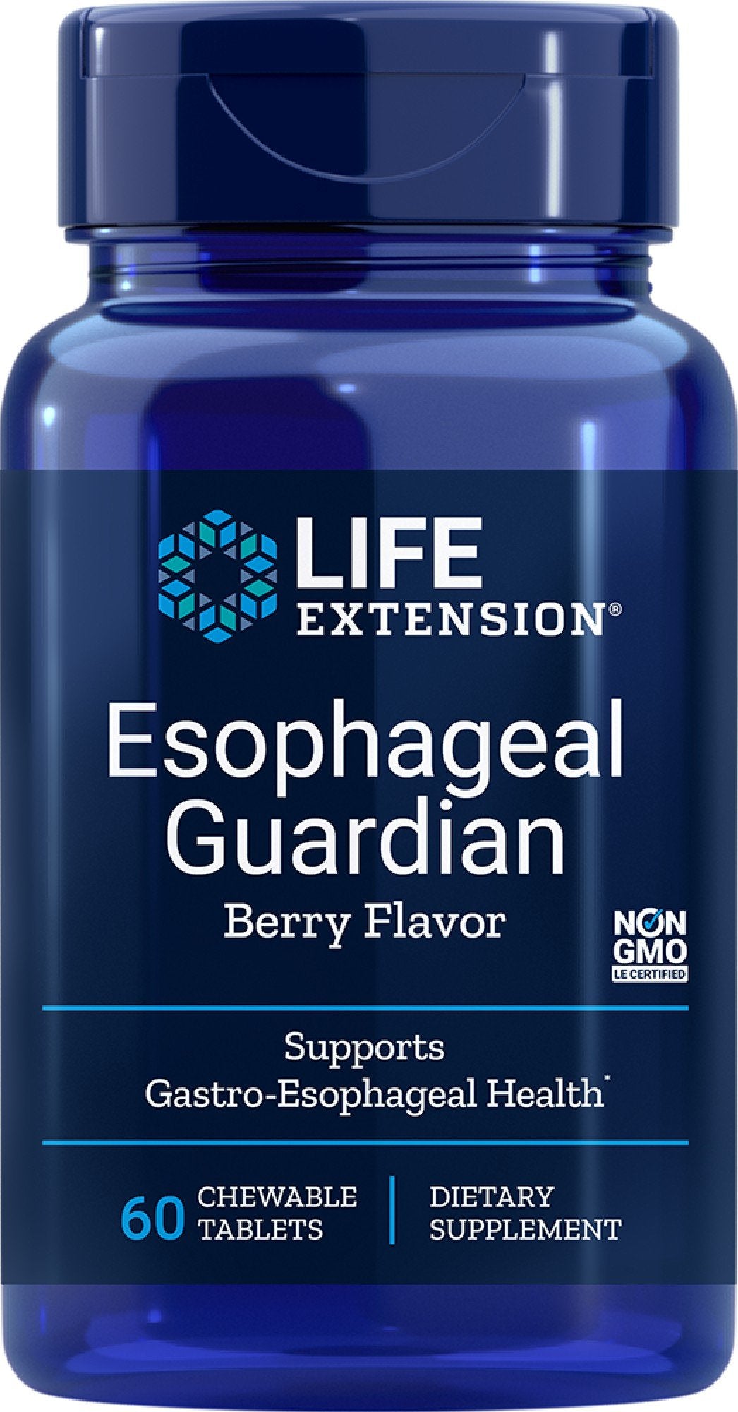 Life Extension Esophageal Guardian 60 Chewable