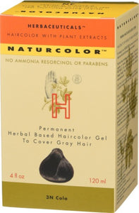 Naturcolor 3N Cola Hair Dye 4 fl oz Box