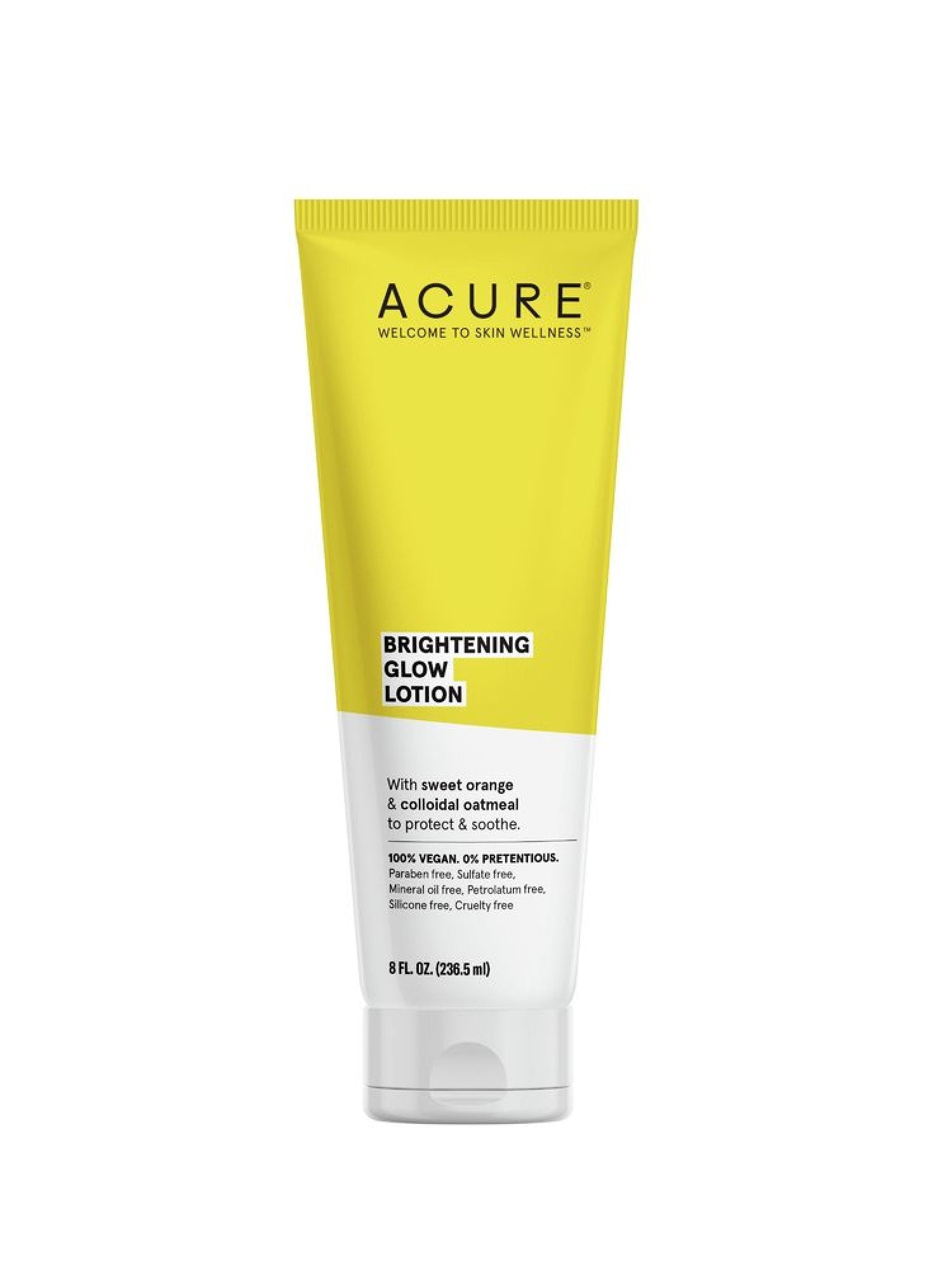 Acure Brightening Glow Lotion 8 fl oz Liquid