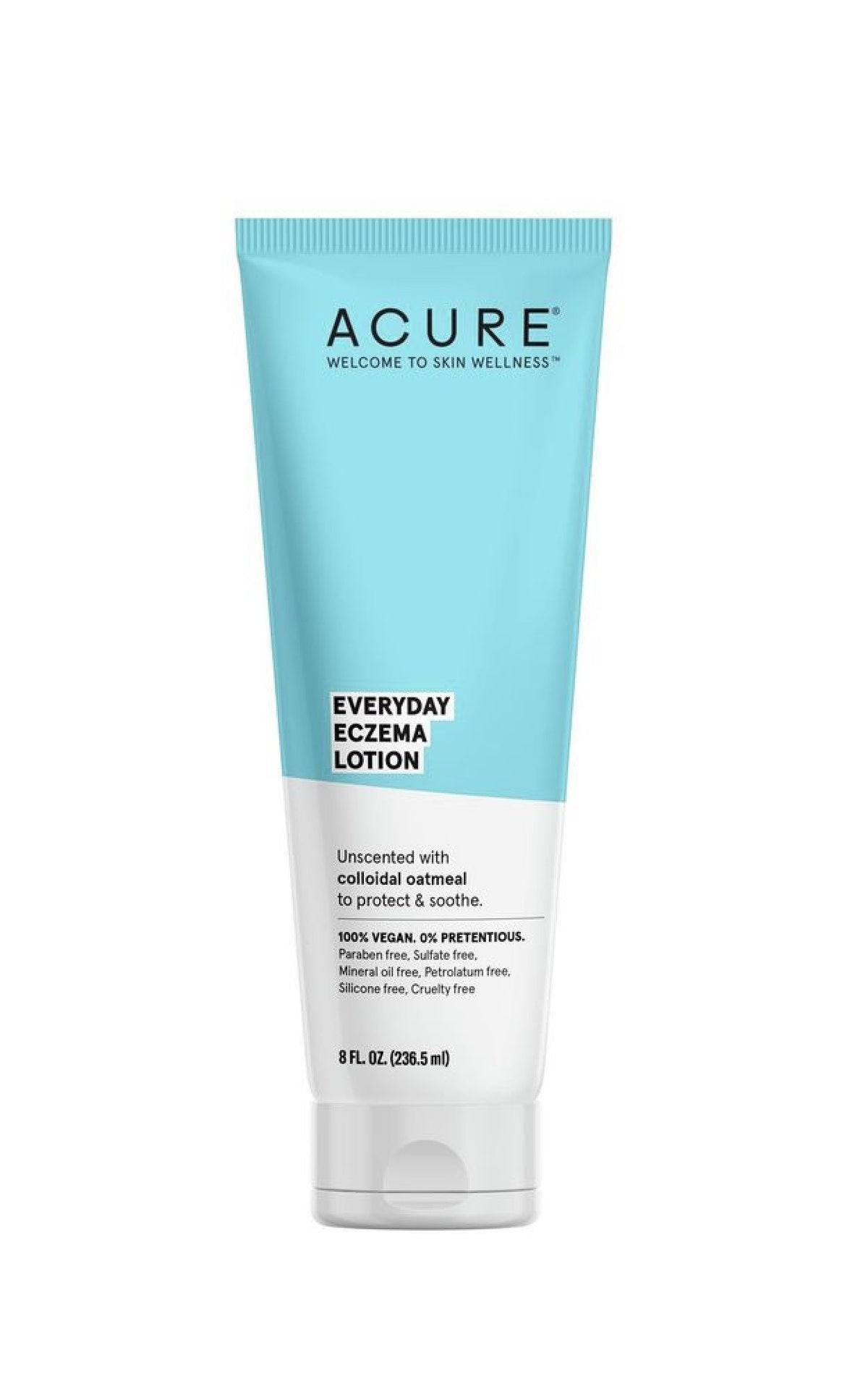 Acure Everyday Eczema Unscented Lotion 8 fl oz Liquid