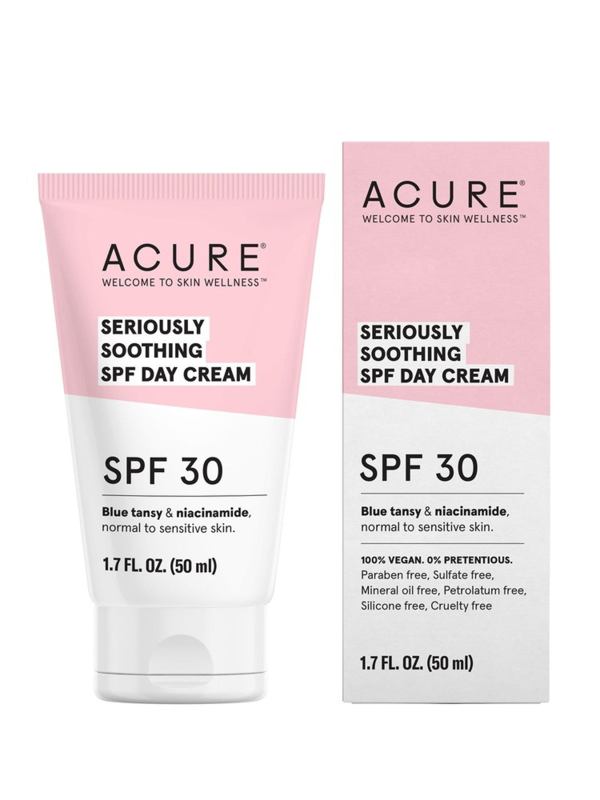 Acure Seriously Soothing SPF 30 Day Cream 1.7 fl oz Liquid