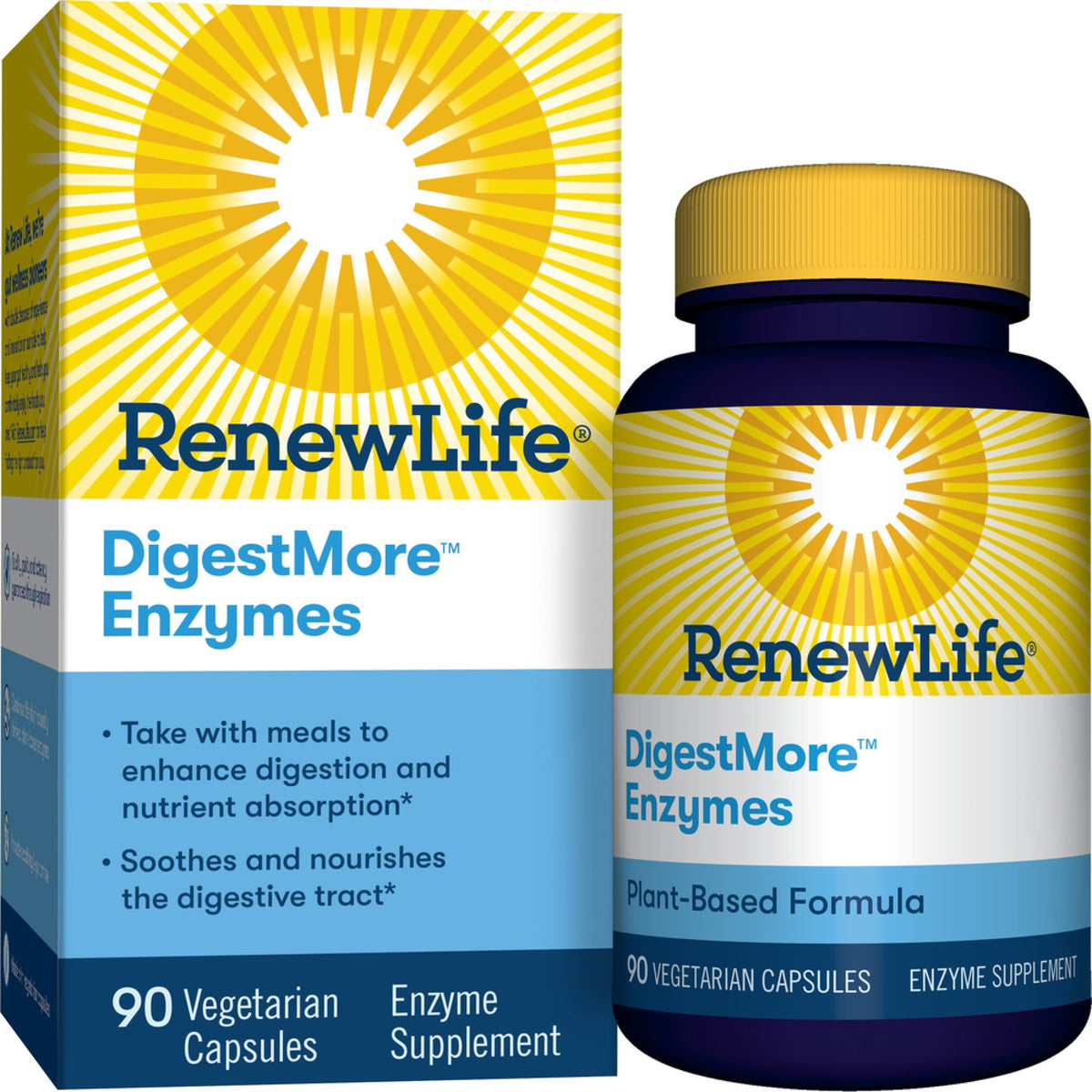 Renew Life Digest More 90 Capsule