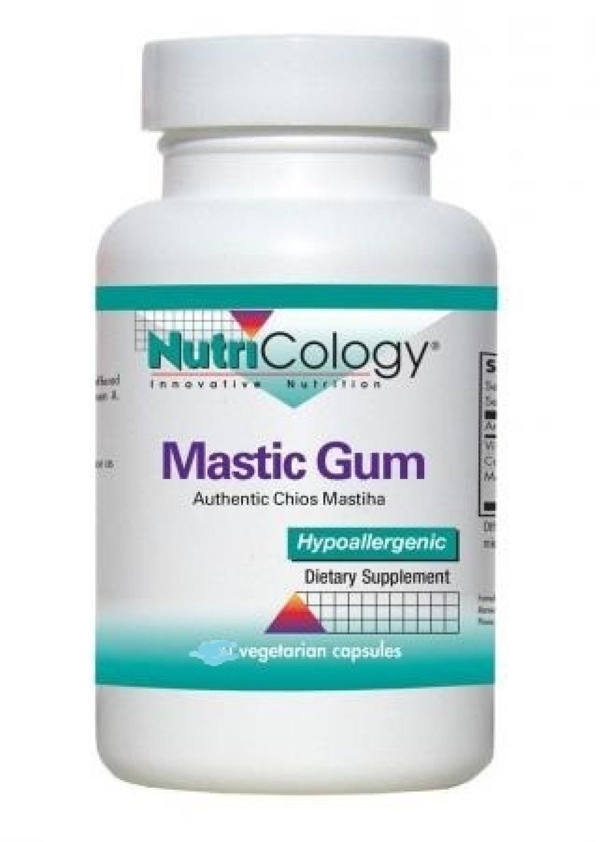 Nutricology Mastic Gum 240 VegCap