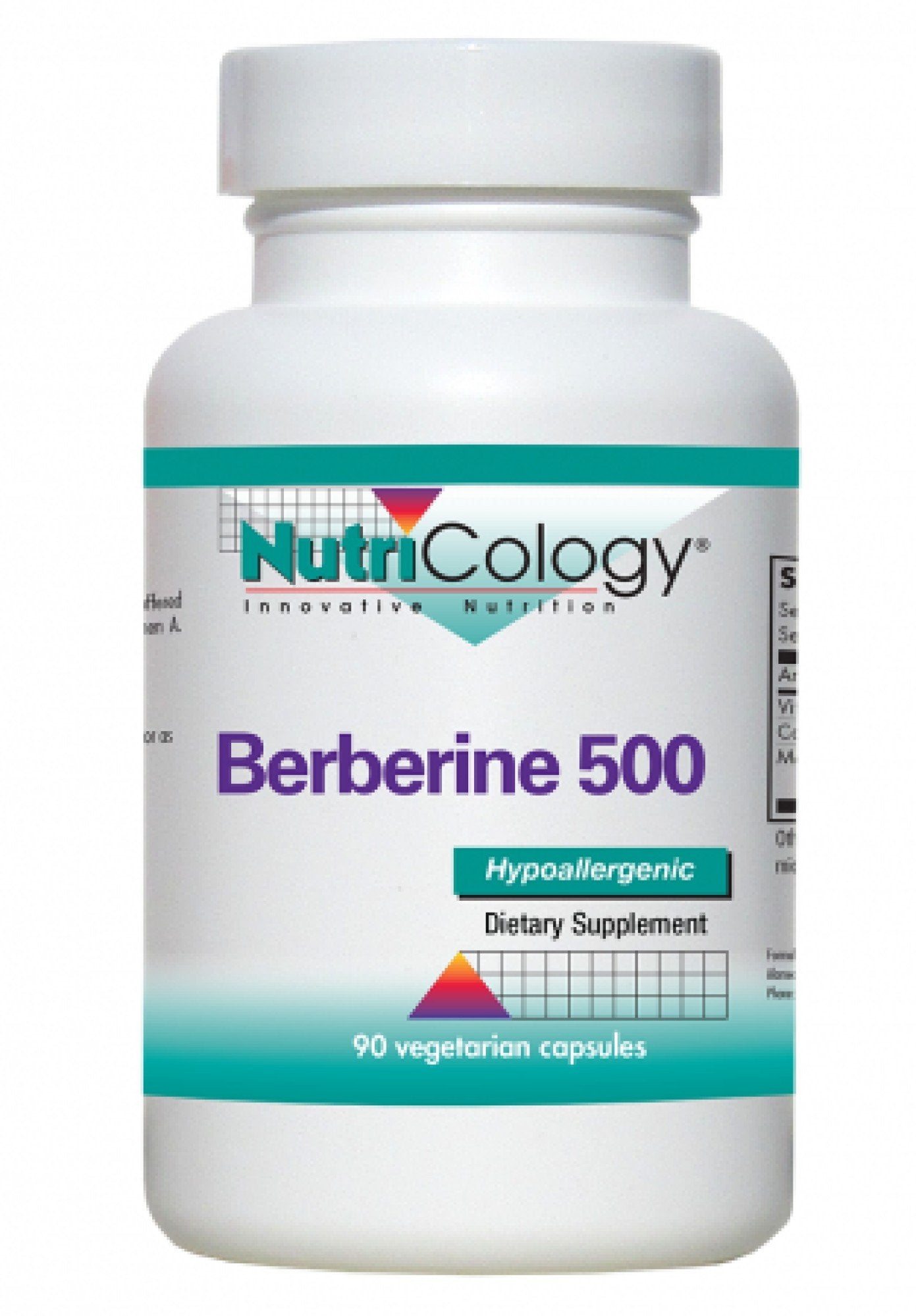 Nutricology Berberine 500 90 VegCap