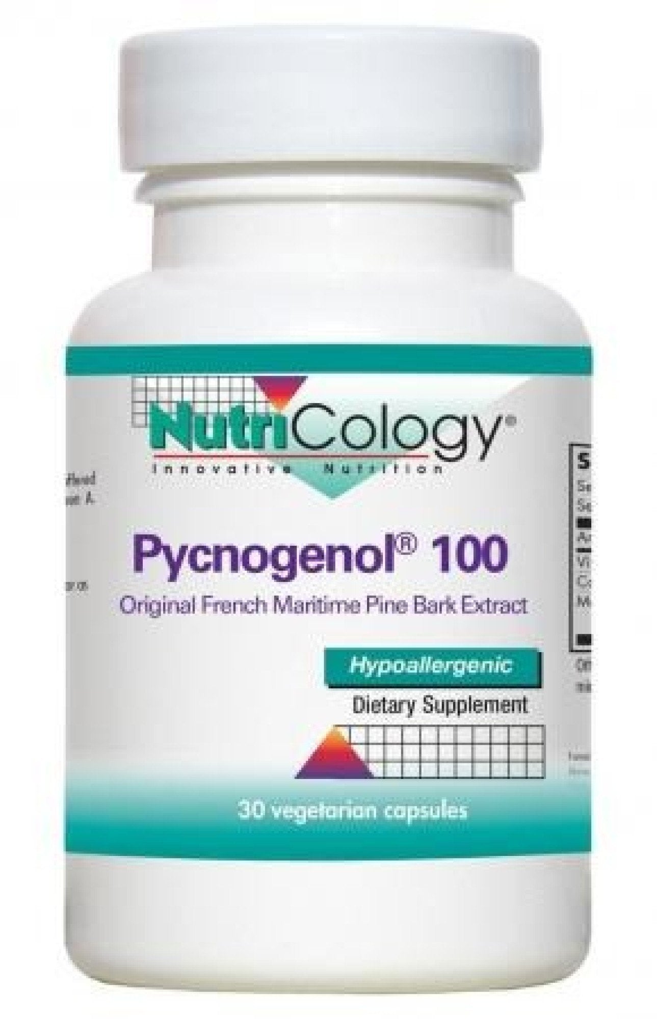 Nutricology Pycnogenol 30 VegCap