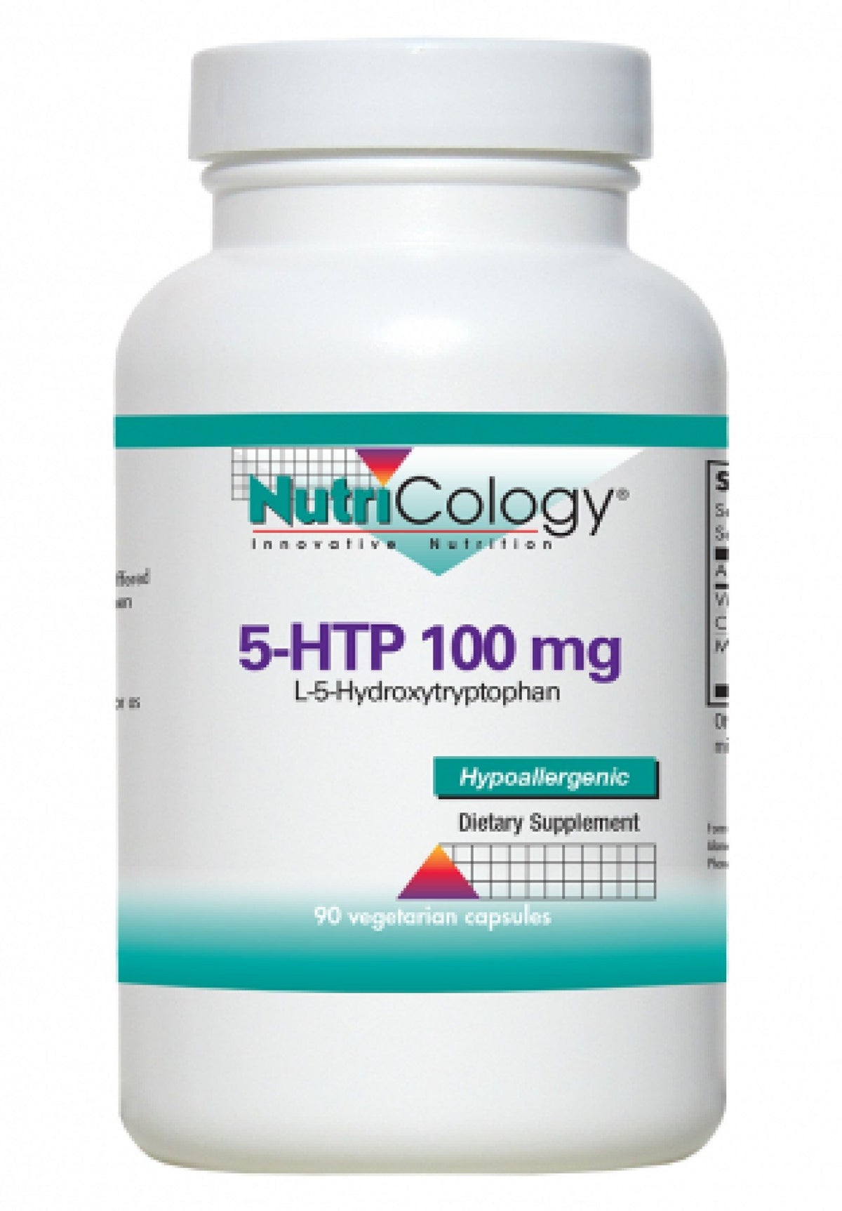 Nutricology 5-HTP 100mg 90 VegCap