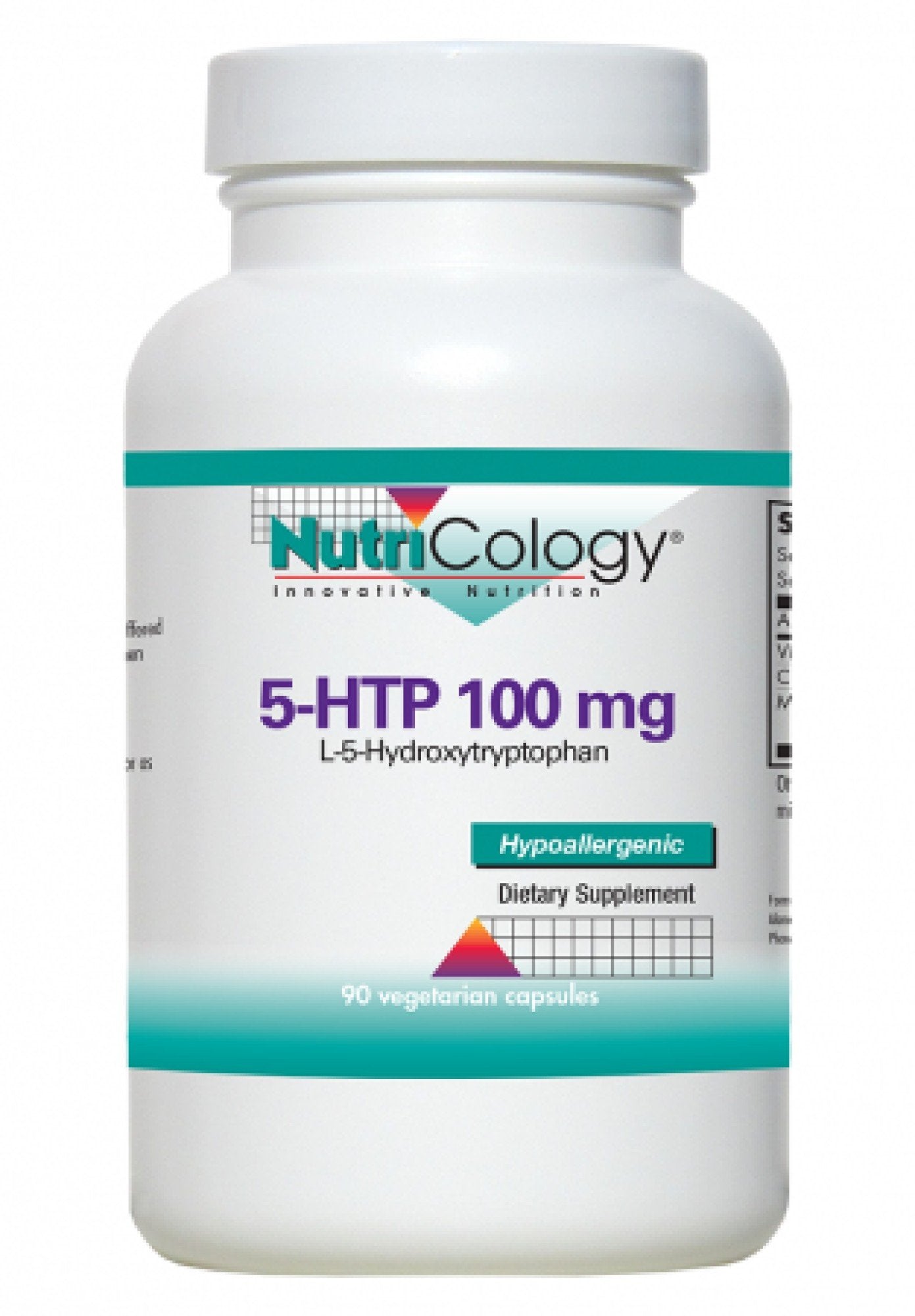 Nutricology 5-HTP 100mg 90 VegCap