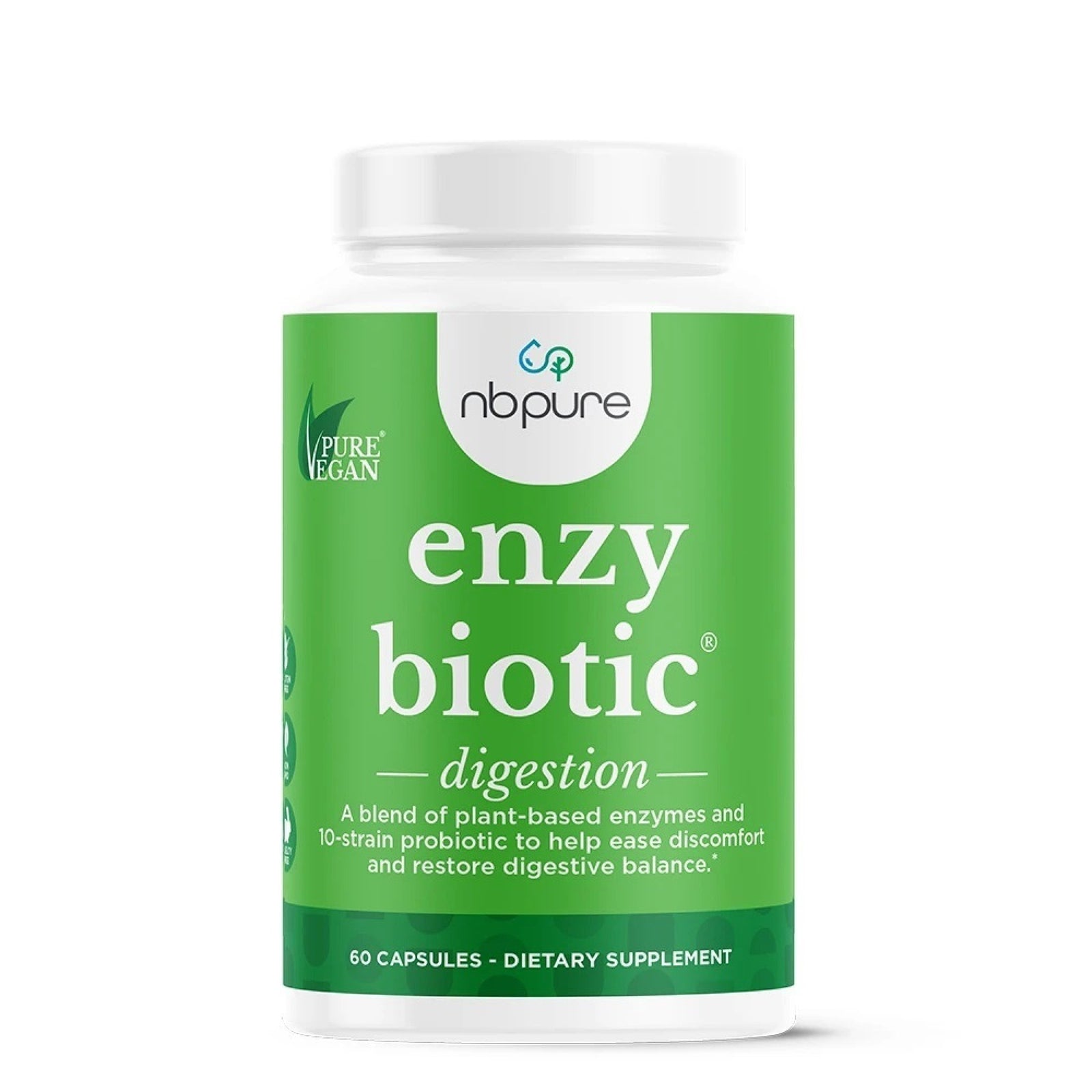 NBPure Enzy-Biotic 60 VegCap