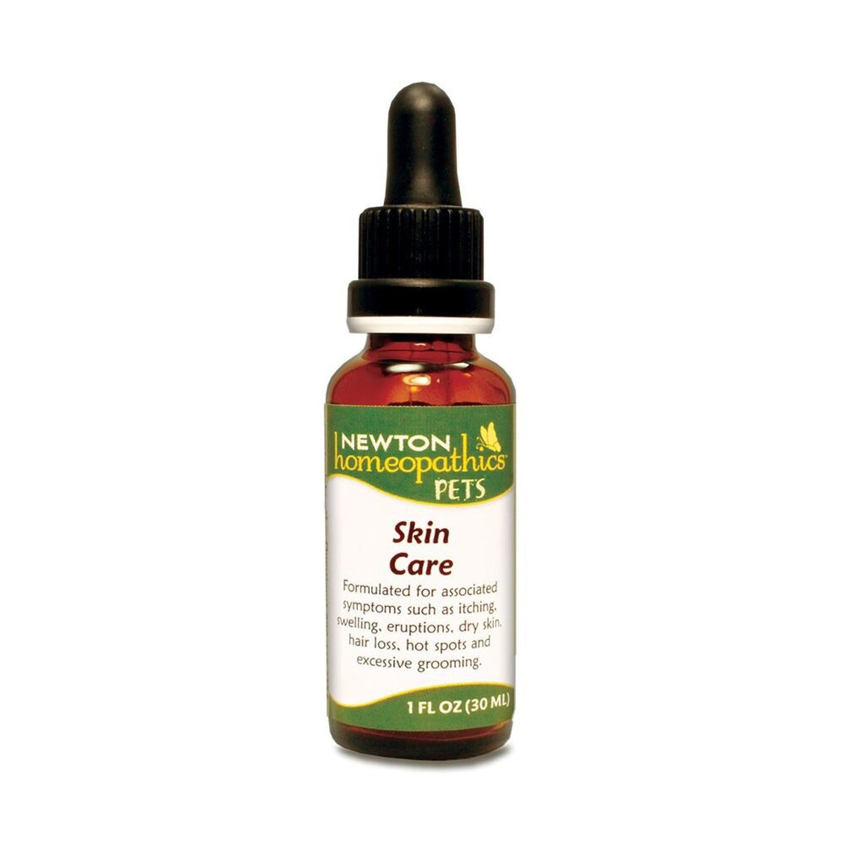 Newton Homeopathics Pets Skin Care 1 oz (30 ml) Liquid