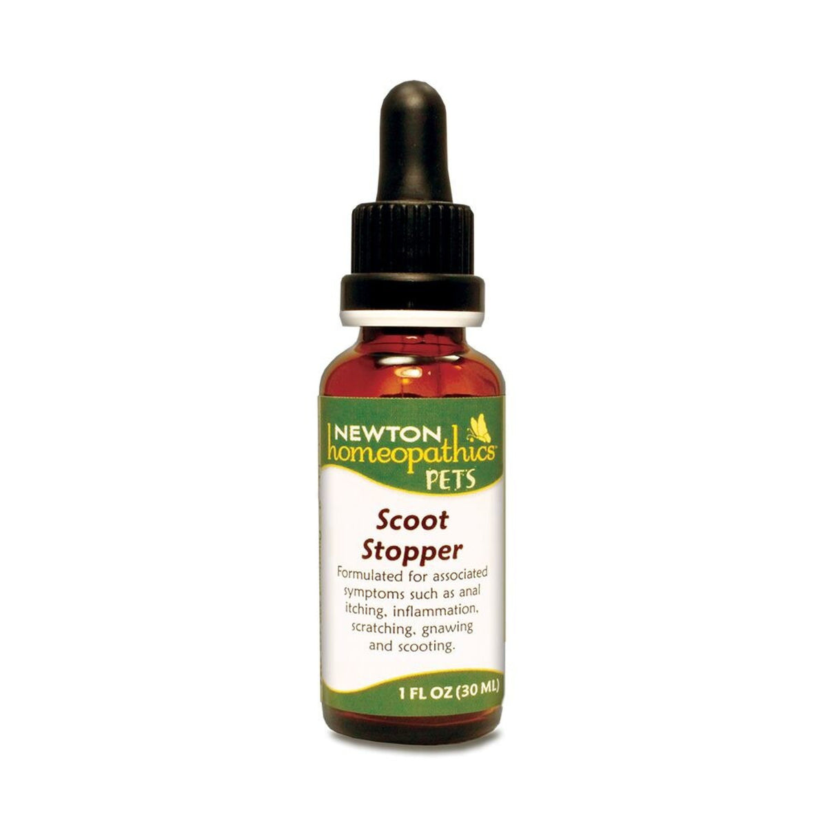 Newton Homeopathics Pets Scoot Stopper 1 oz (30 ml) Liquid