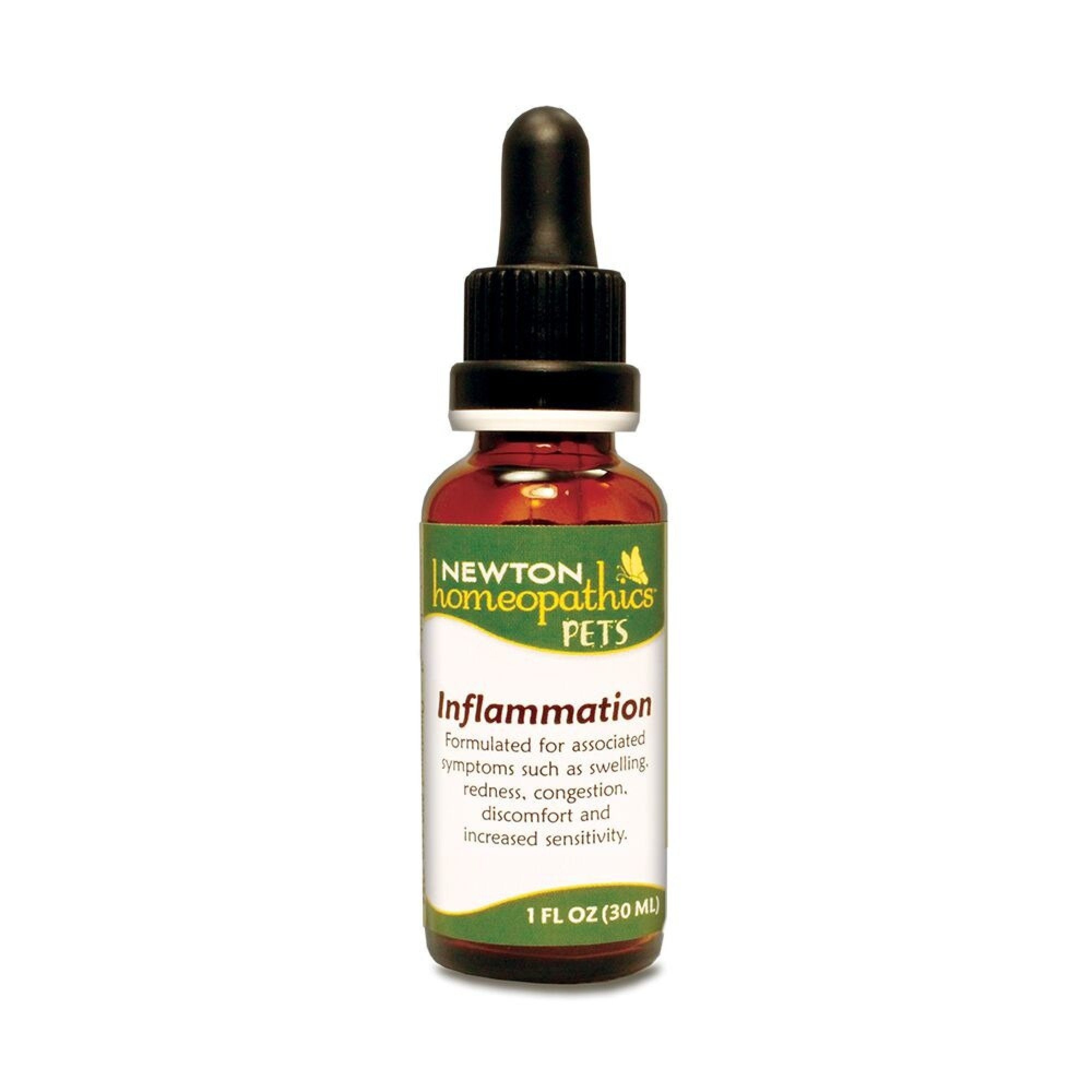 Newton Homeopathics Pets Inflammation 1 oz (30 ml) Liquid